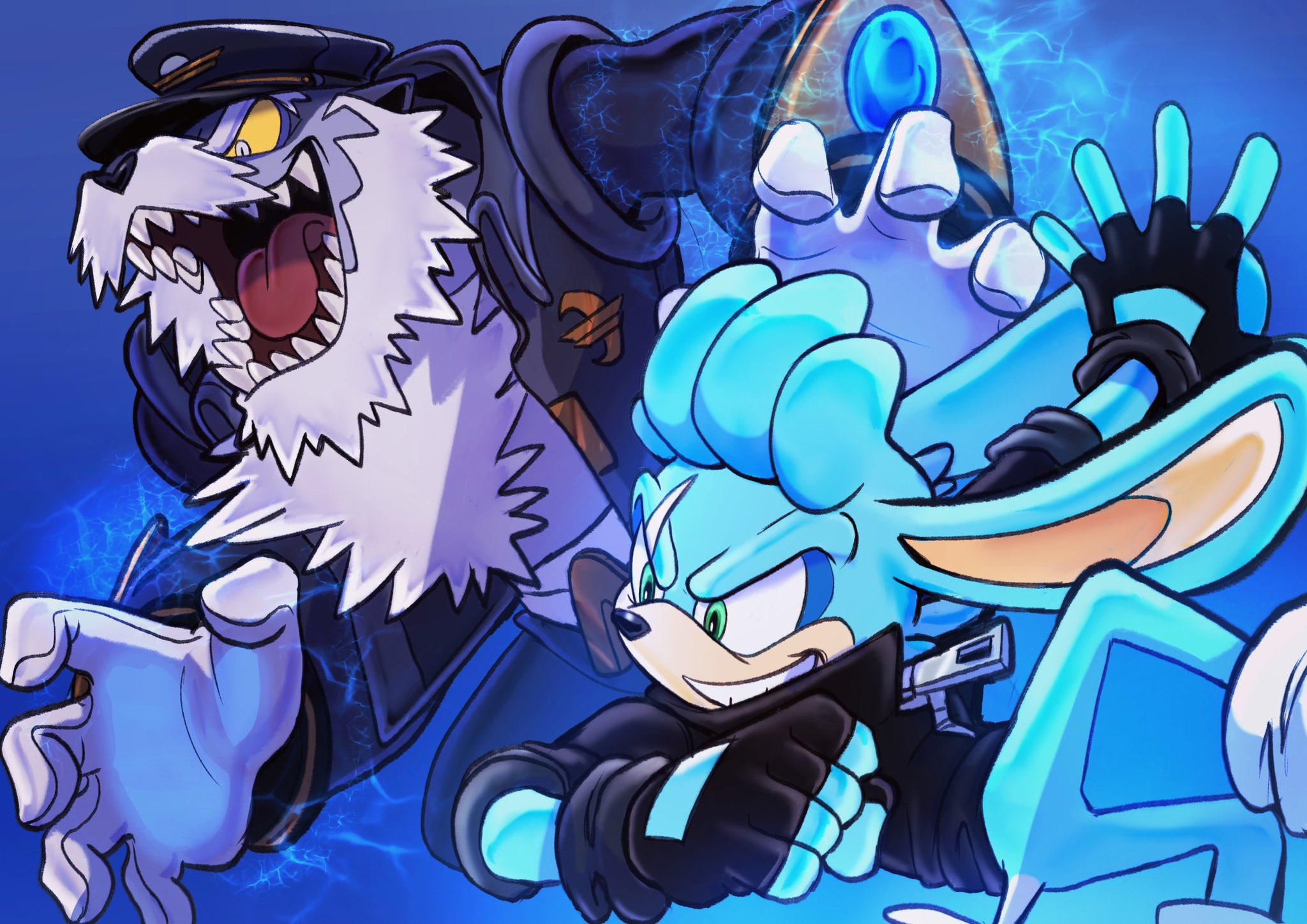 Artwork by Reo wants the soft taco lunchable