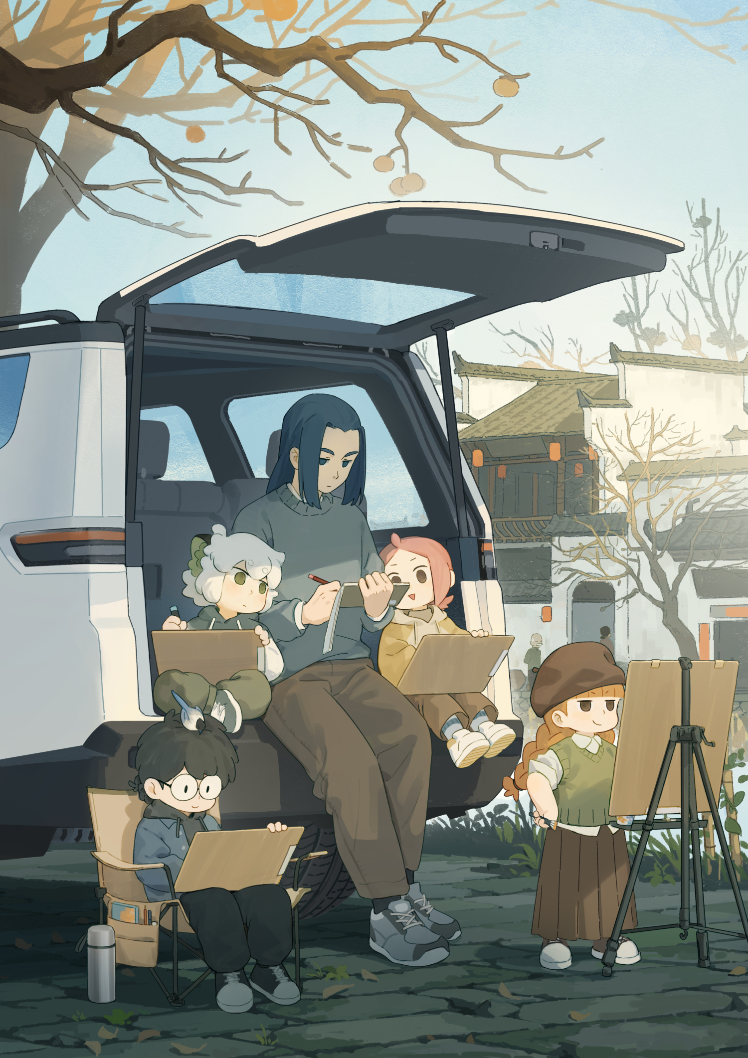 Artwork by 羅小黑CAT