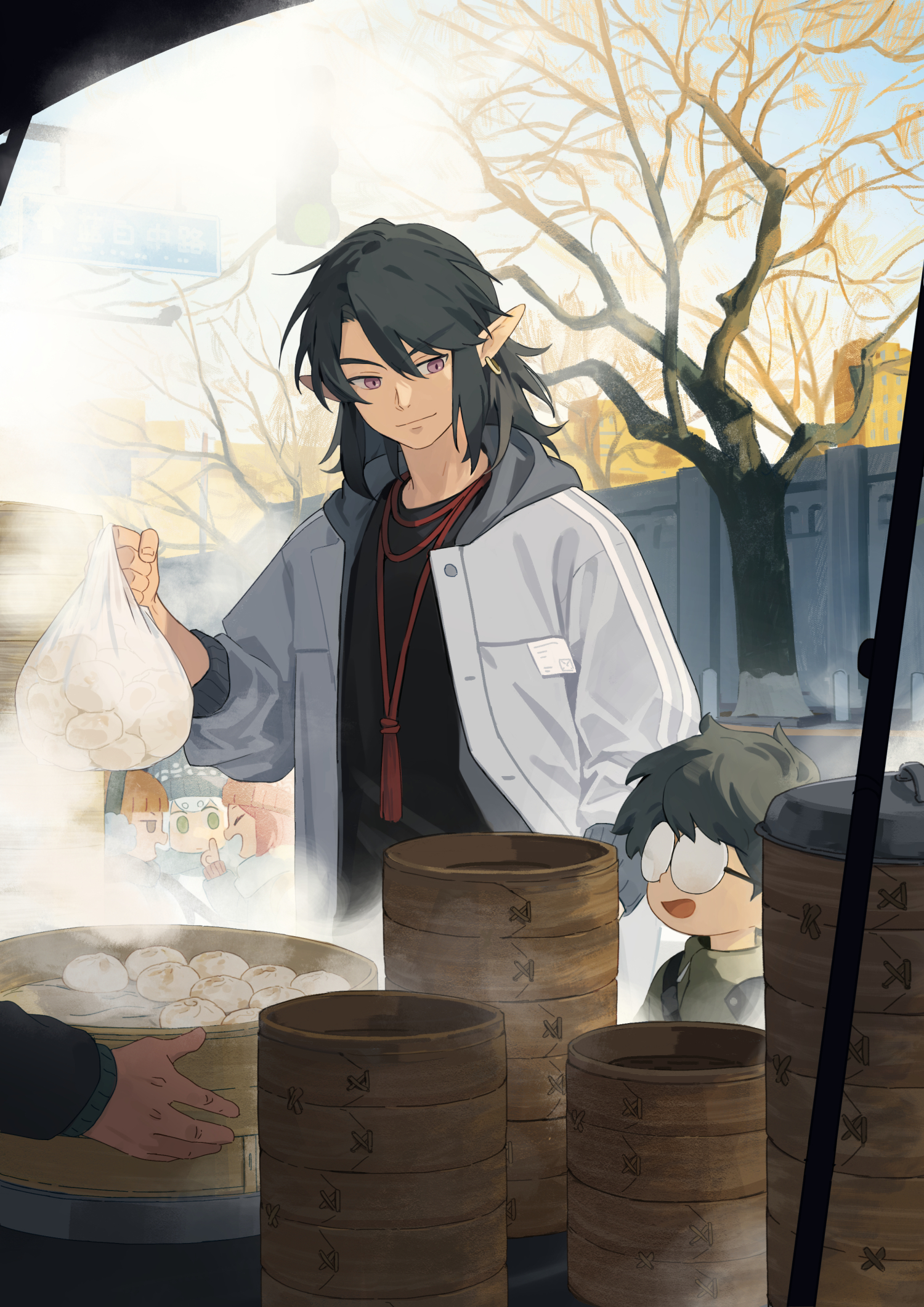 Artwork by 羅小黑CAT