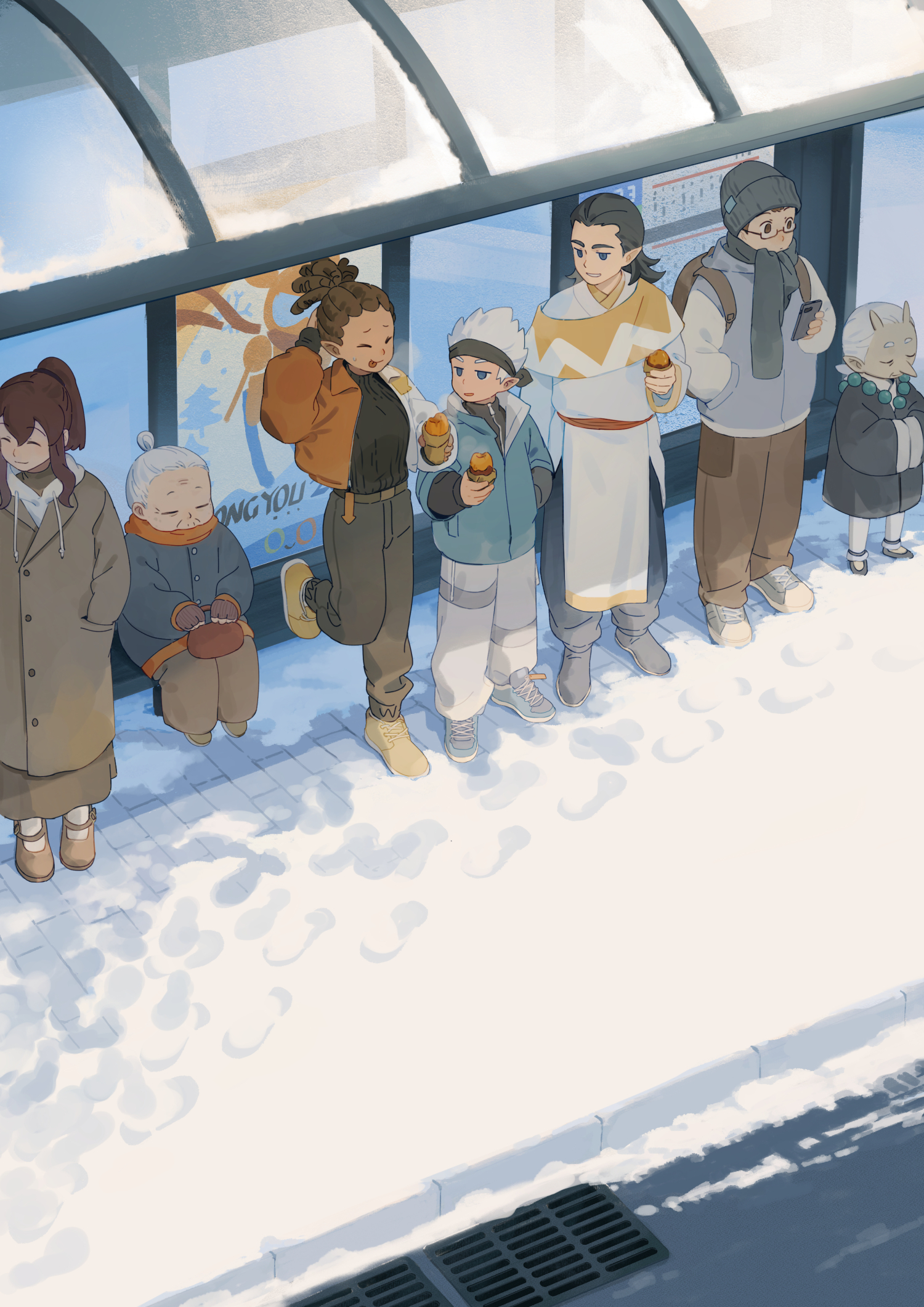 Artwork by 羅小黑CAT