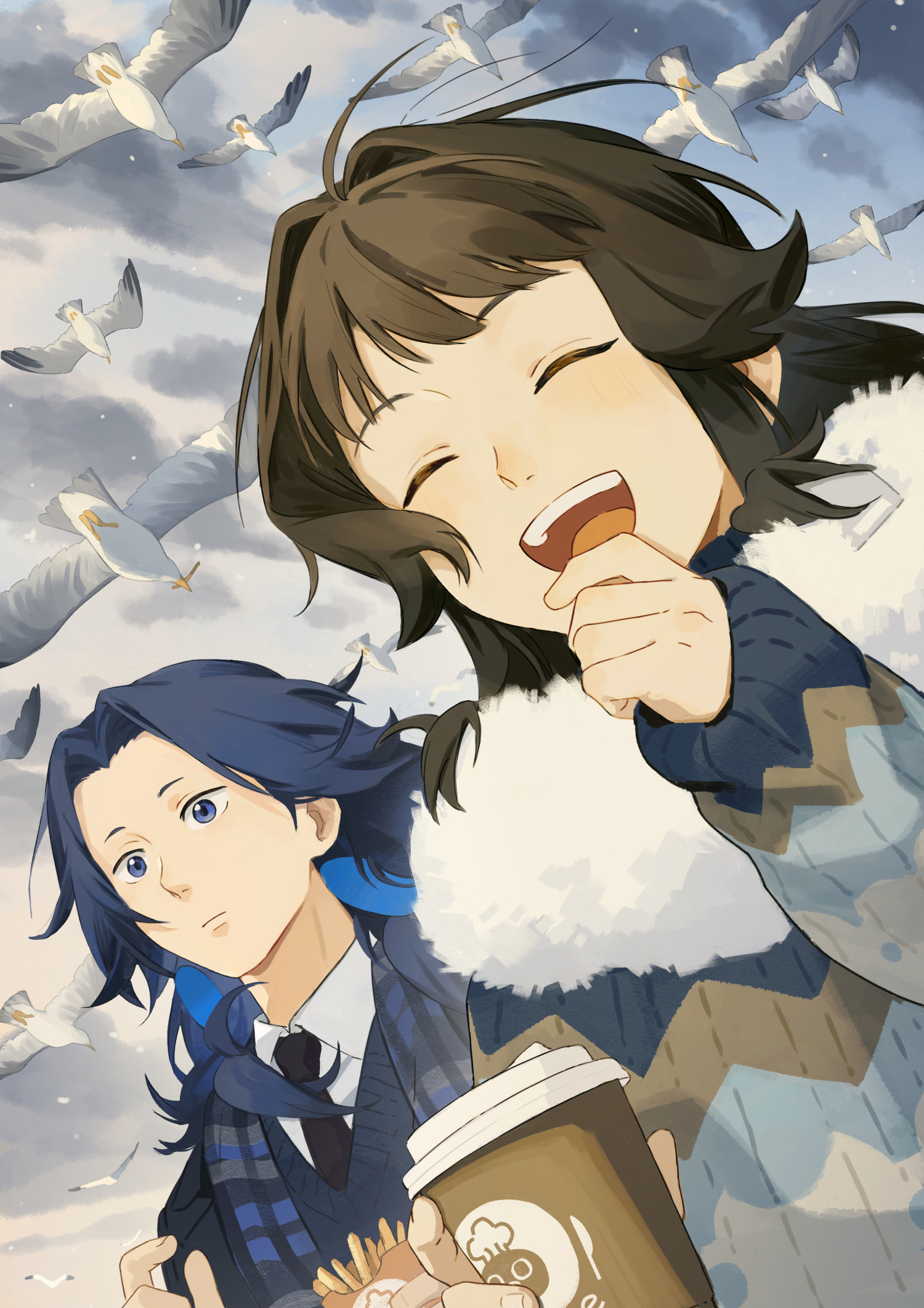 Artwork by 羅小黑CAT