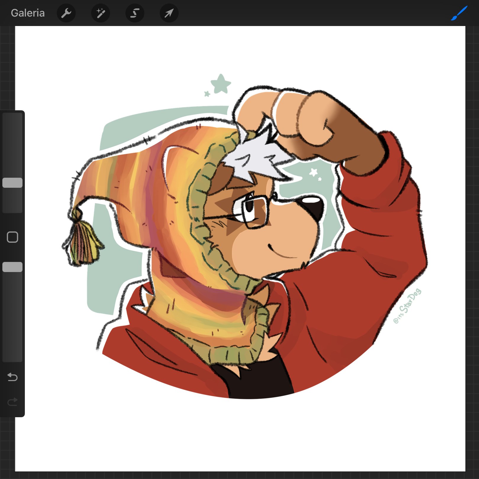 Artwork by st★rdog ☕🏳️‍⚧️