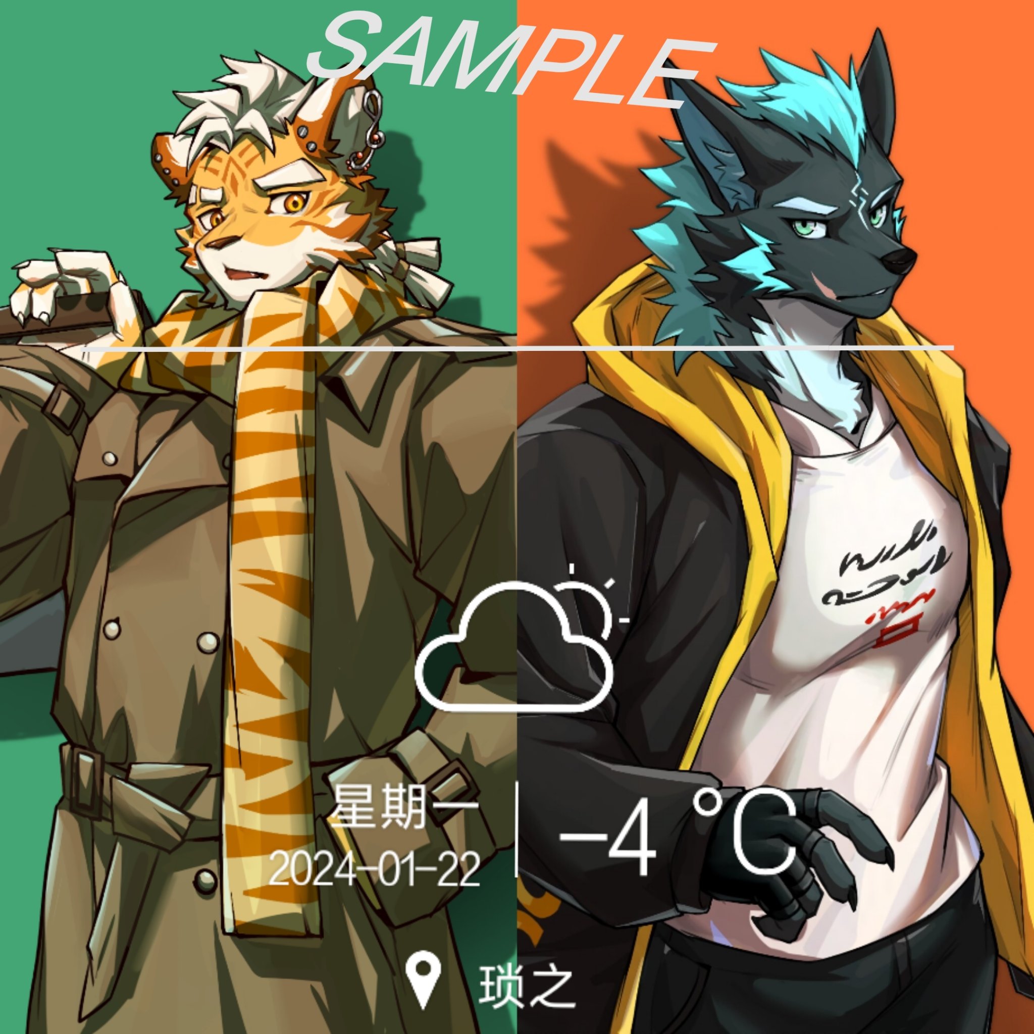 Artwork by 琐之locker