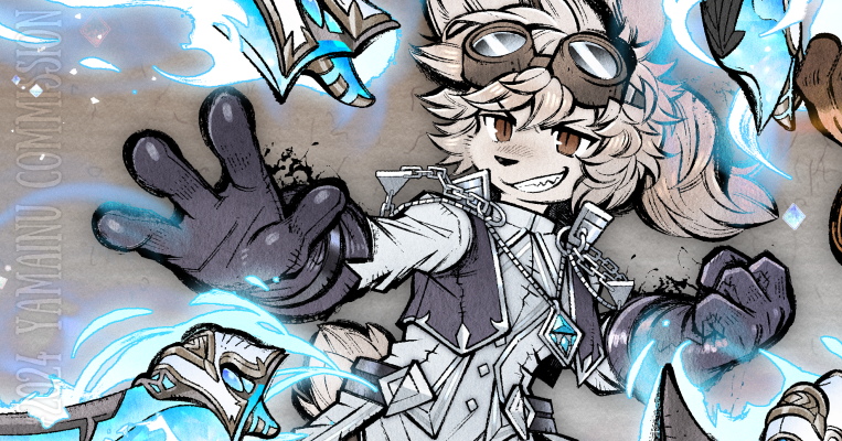 Artwork by 山戌軒/Yamainuken