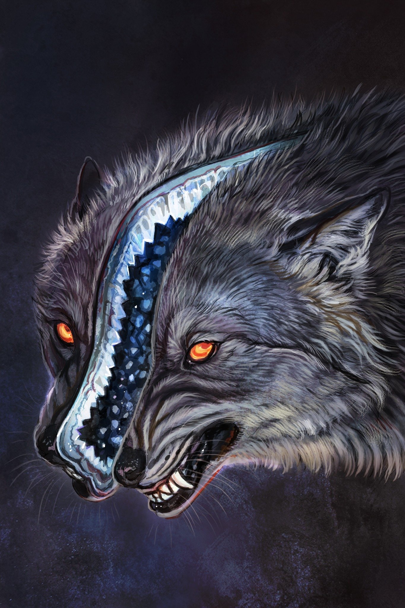 Artwork by 💀🐺🌱ArtofMaquenda🍄👹🩸