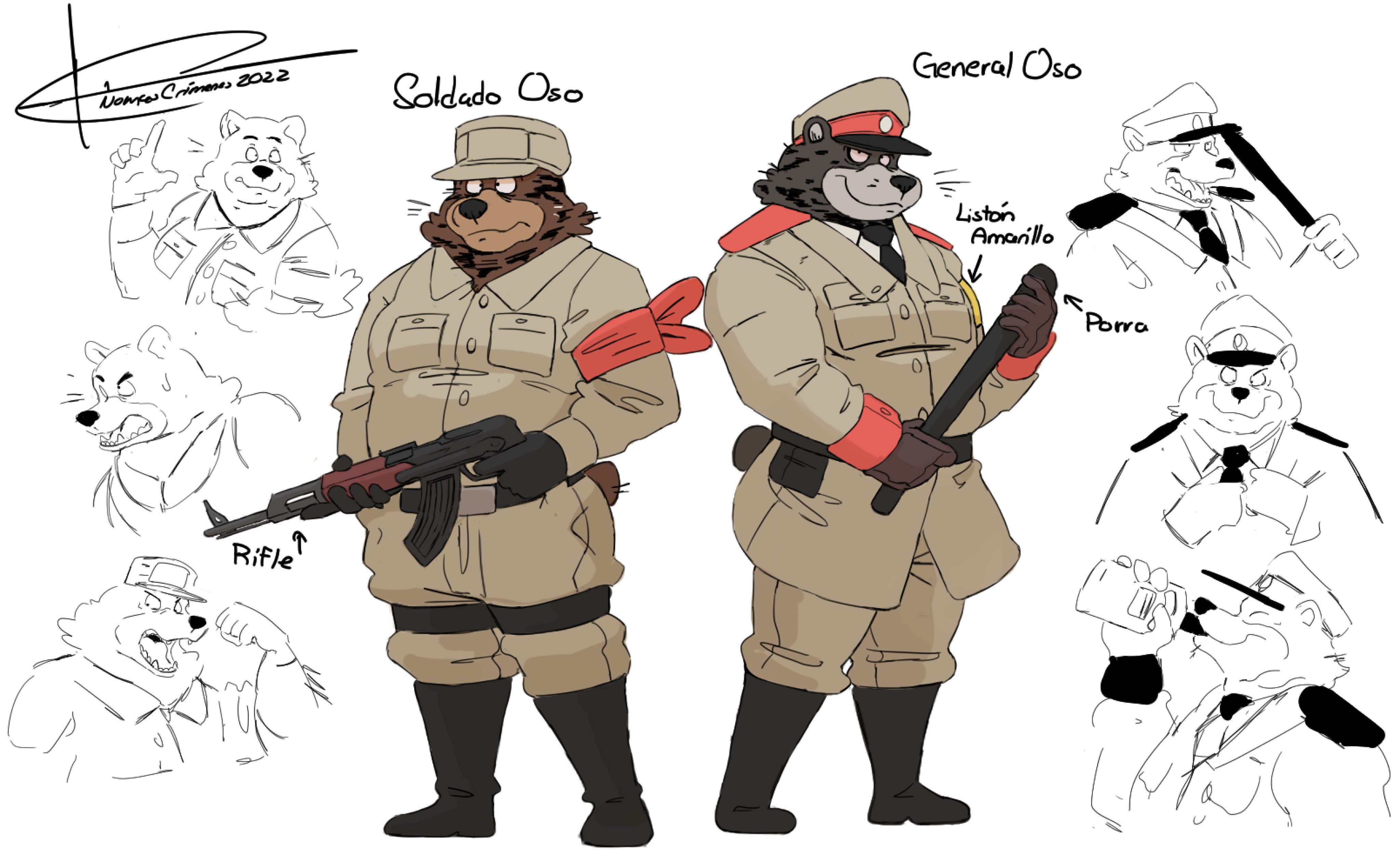 Artwork by No Más Crímenes