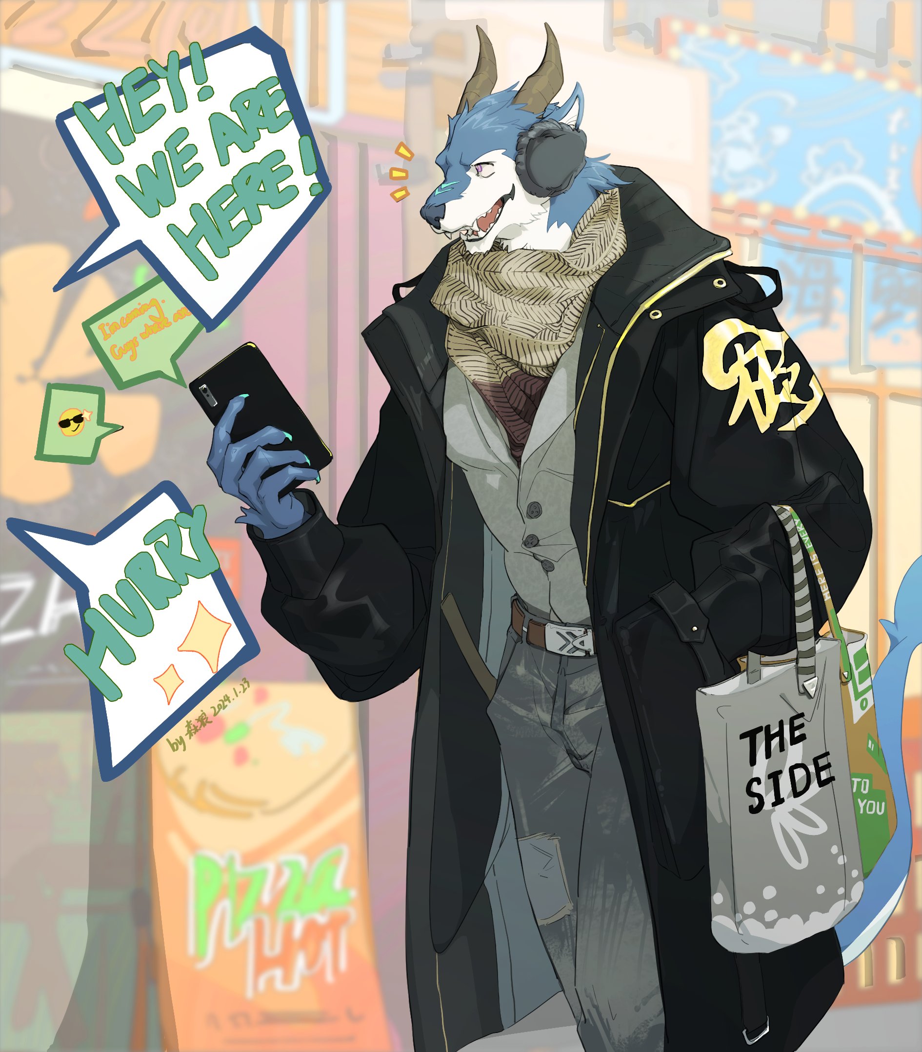 Artwork by 木林森狼