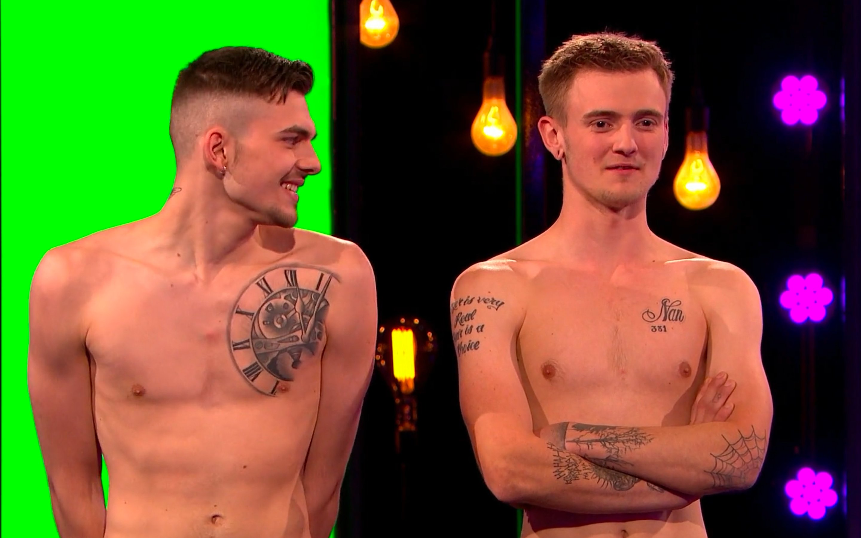 Artwork by Men of Reality TV