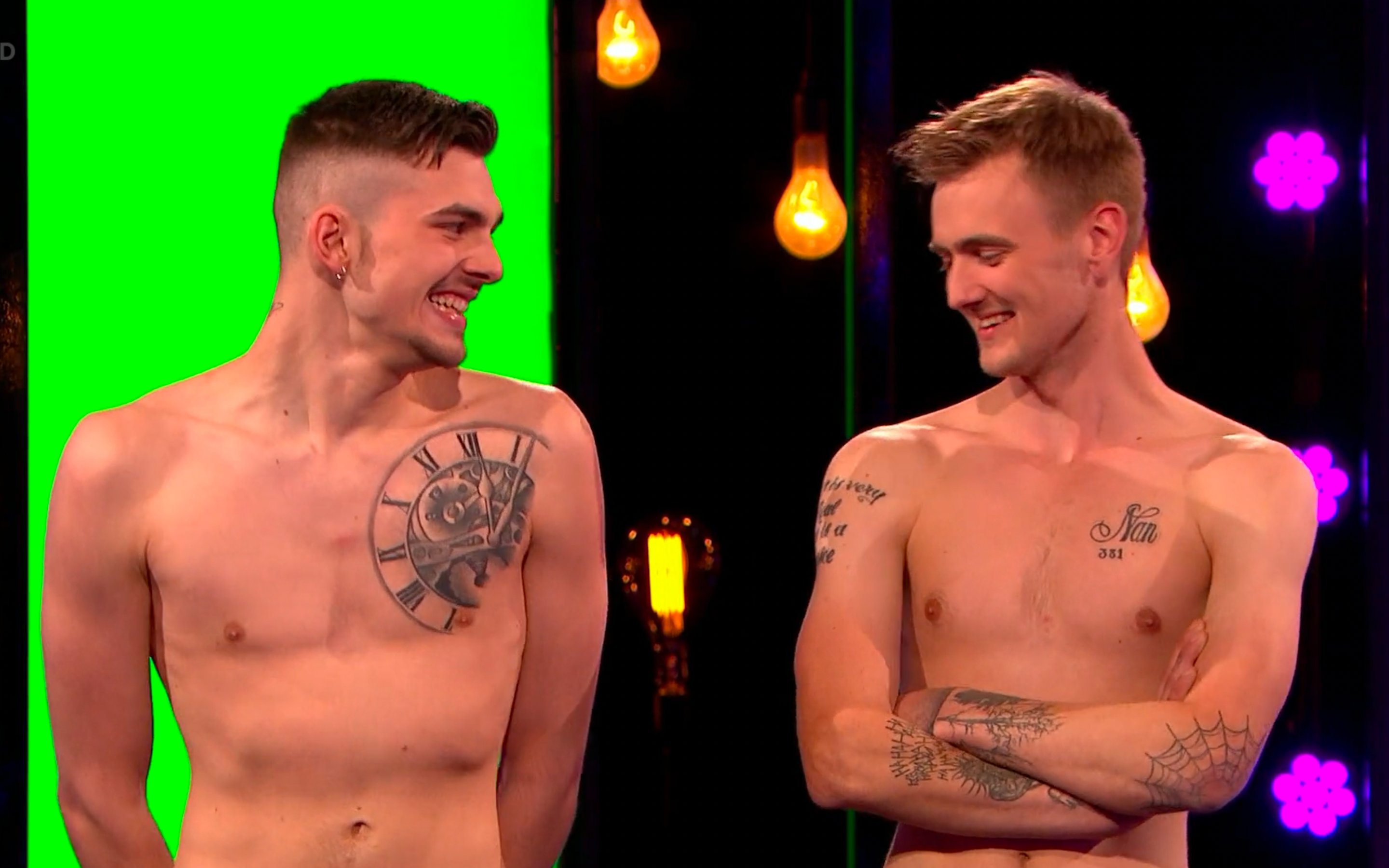 Artwork by Men of Reality TV