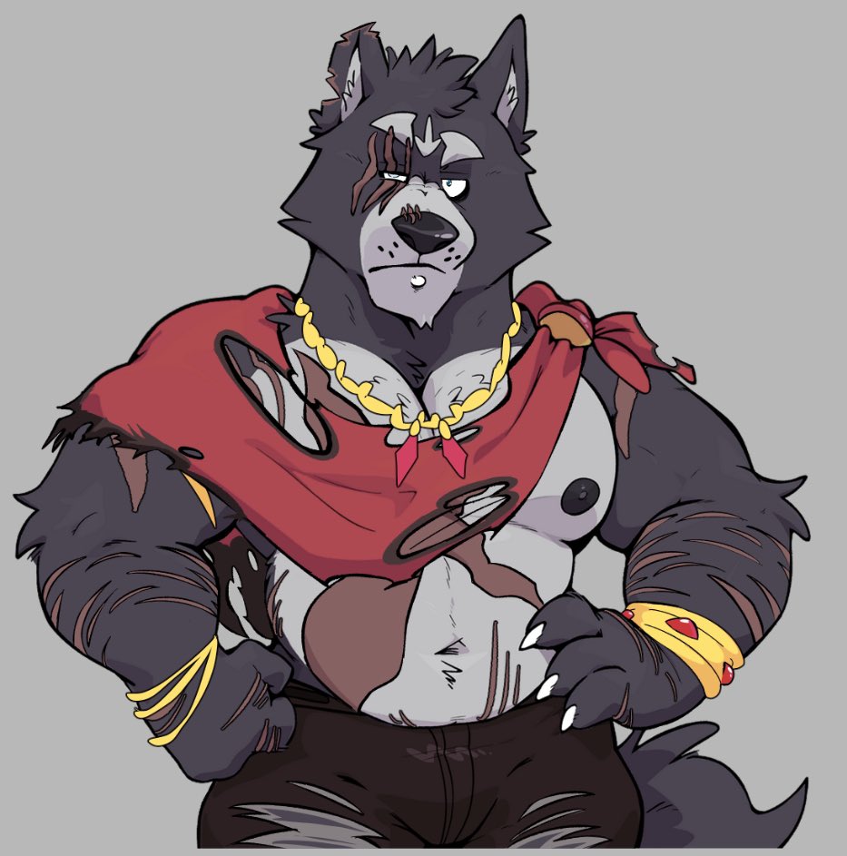 Artwork by Wubby 🐺🚩