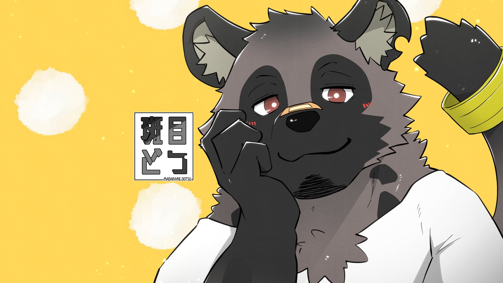 Artwork by 斑目どつ@Vつーばー