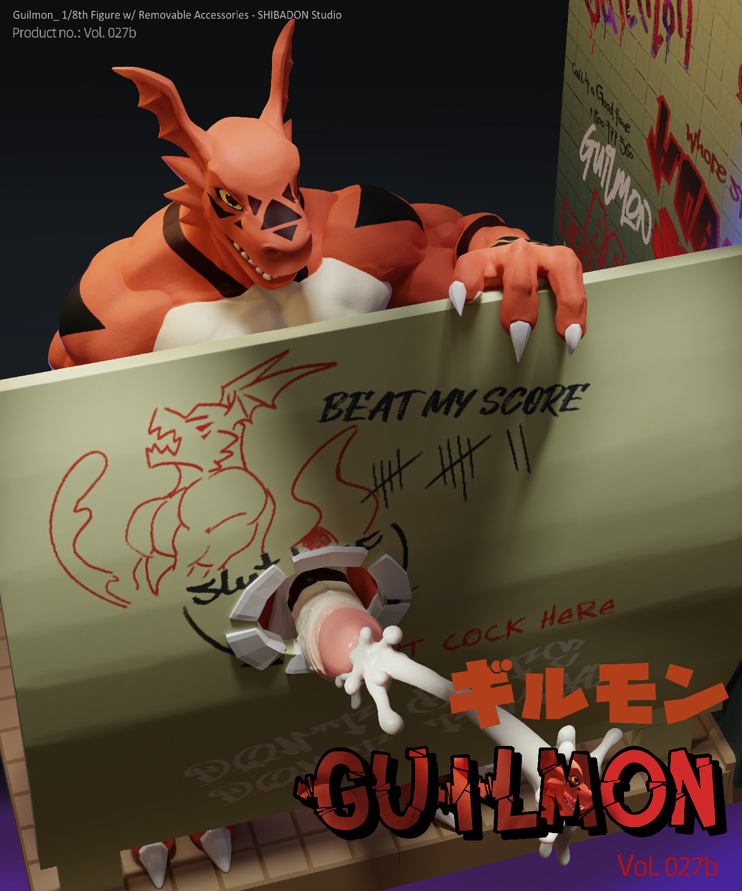 Artwork by Shibadon Studio 柴丼