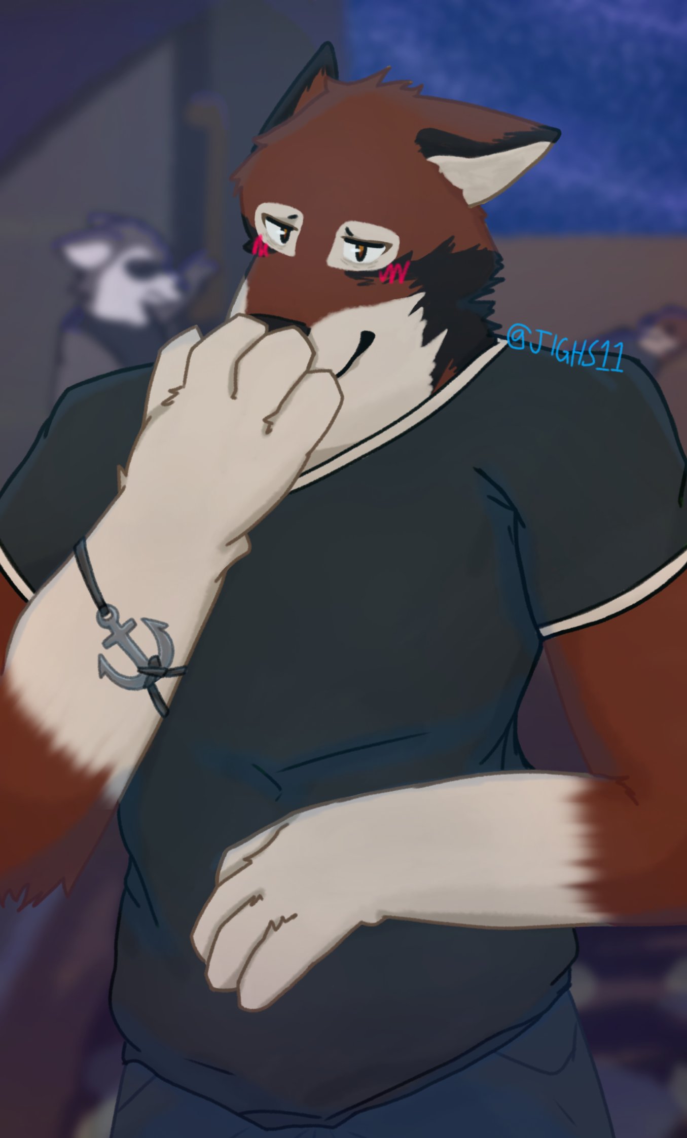 Artwork by Silly Christian Lynx