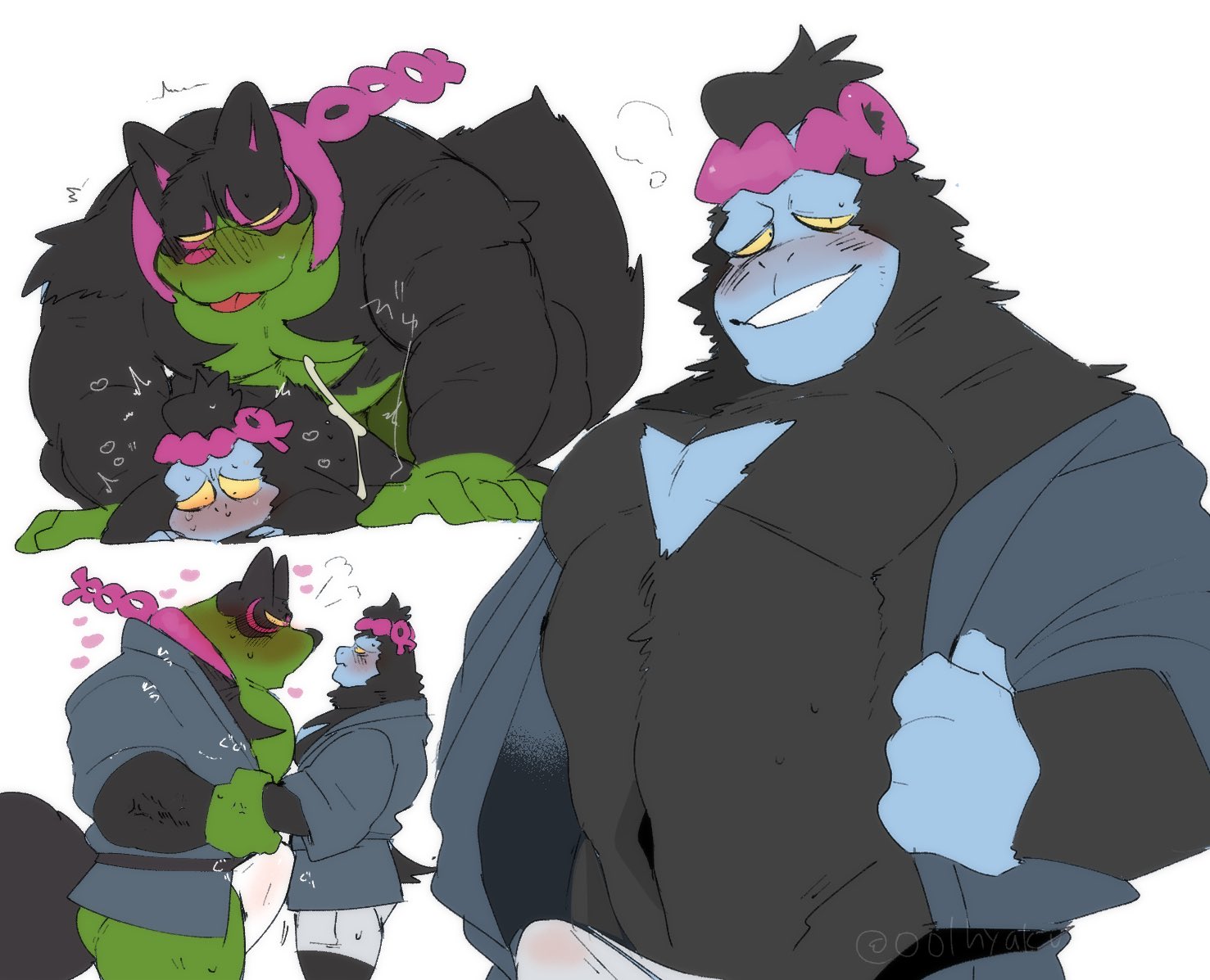 Artwork by もも🔞