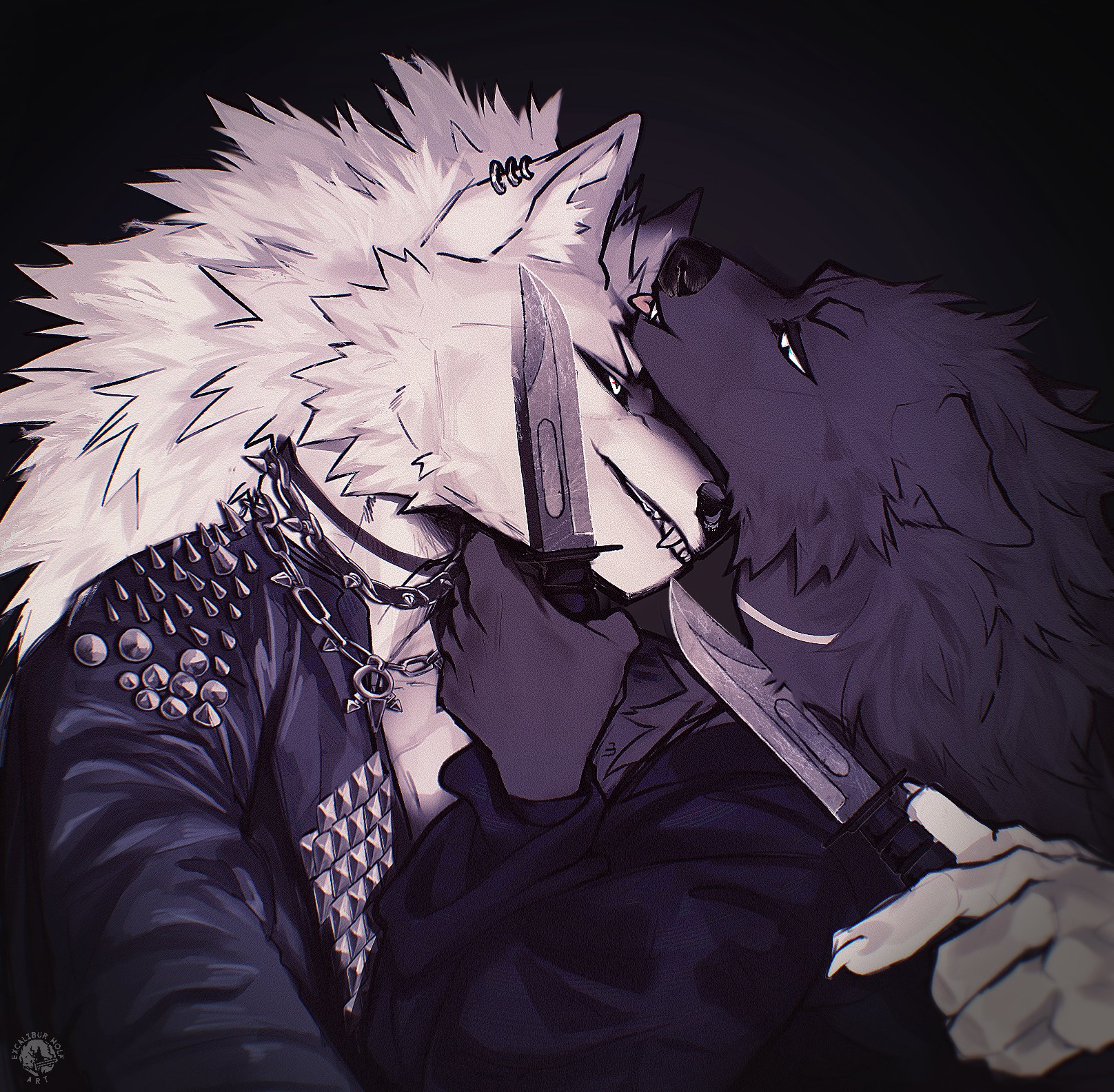 Artwork by eхcalιвυrwolғ