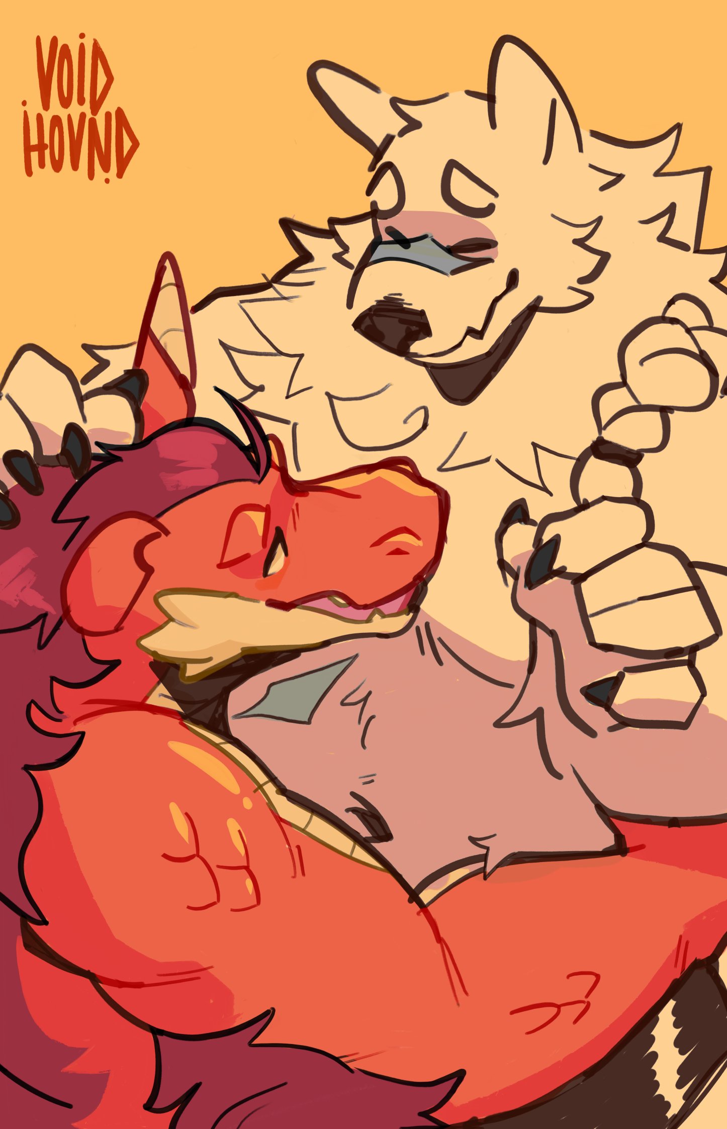 Artwork by ▽ gabey