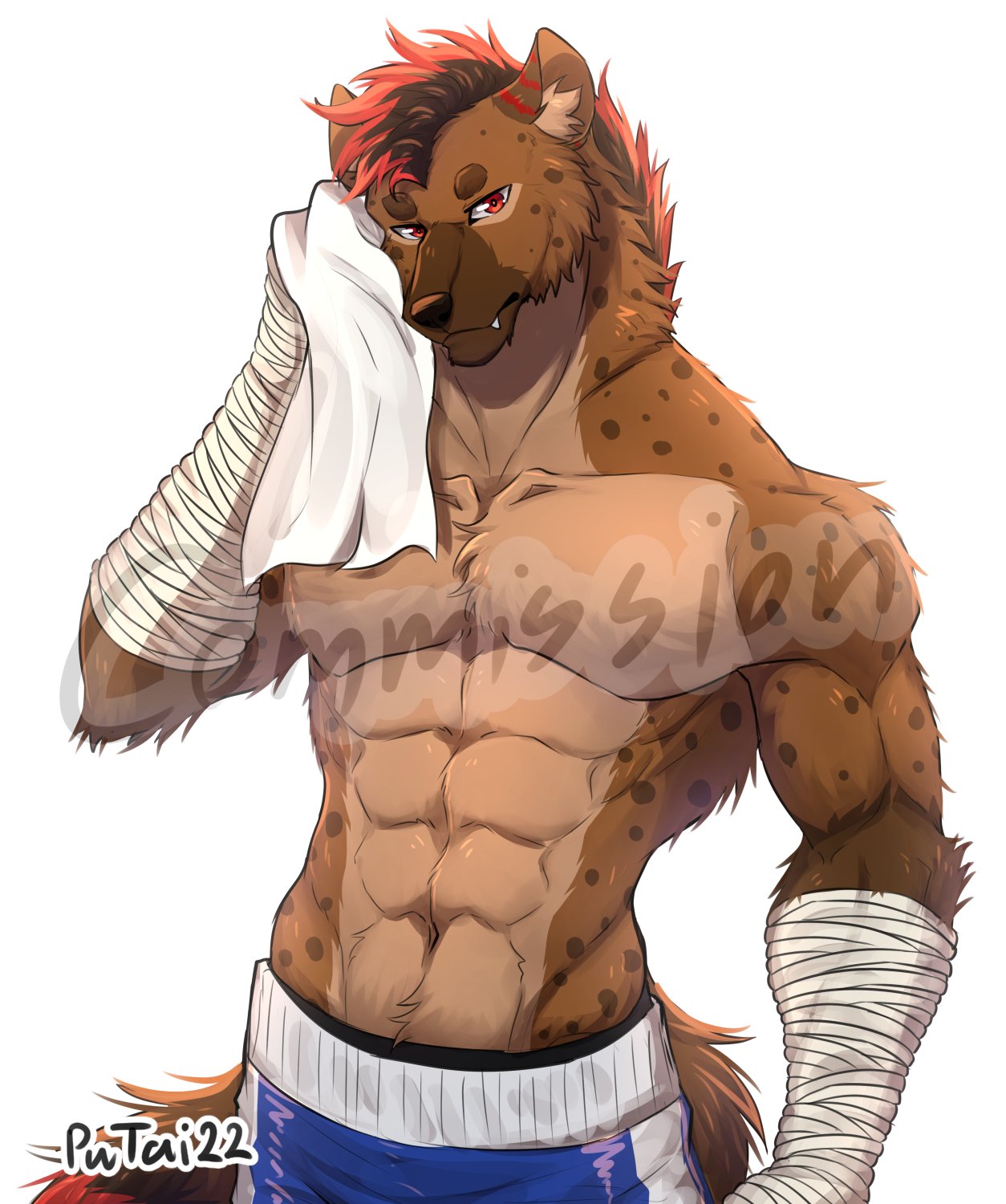 Artwork by 🦀 หมาปูไท 🦀🔜 FurSquare2023 / D10