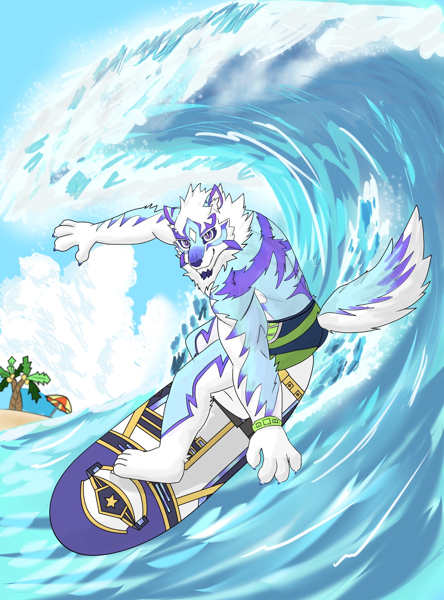 Artwork by 紙装備