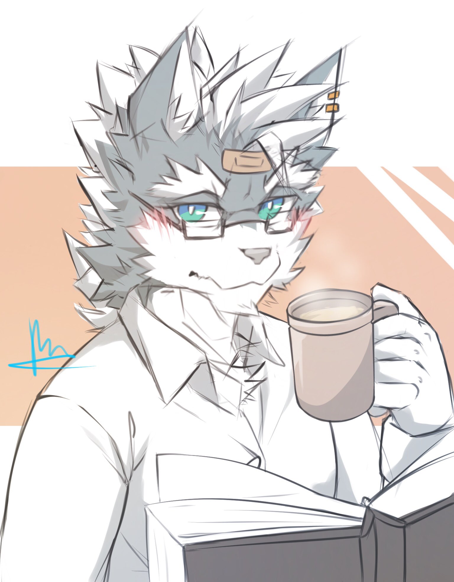 Artwork by 夏月