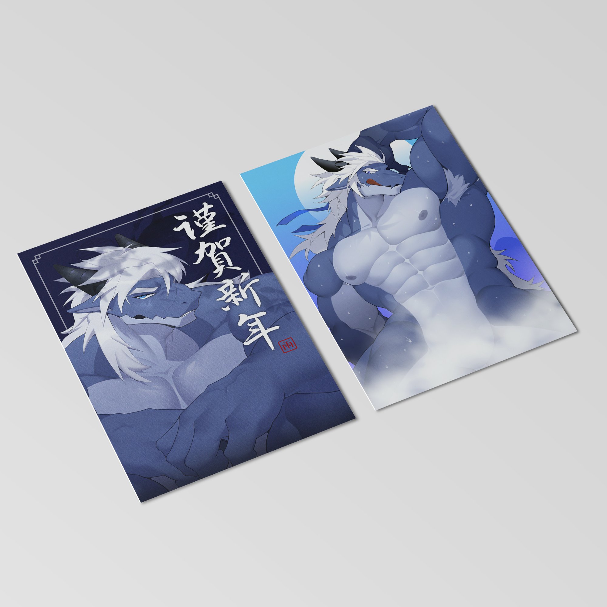 Artwork by 雨