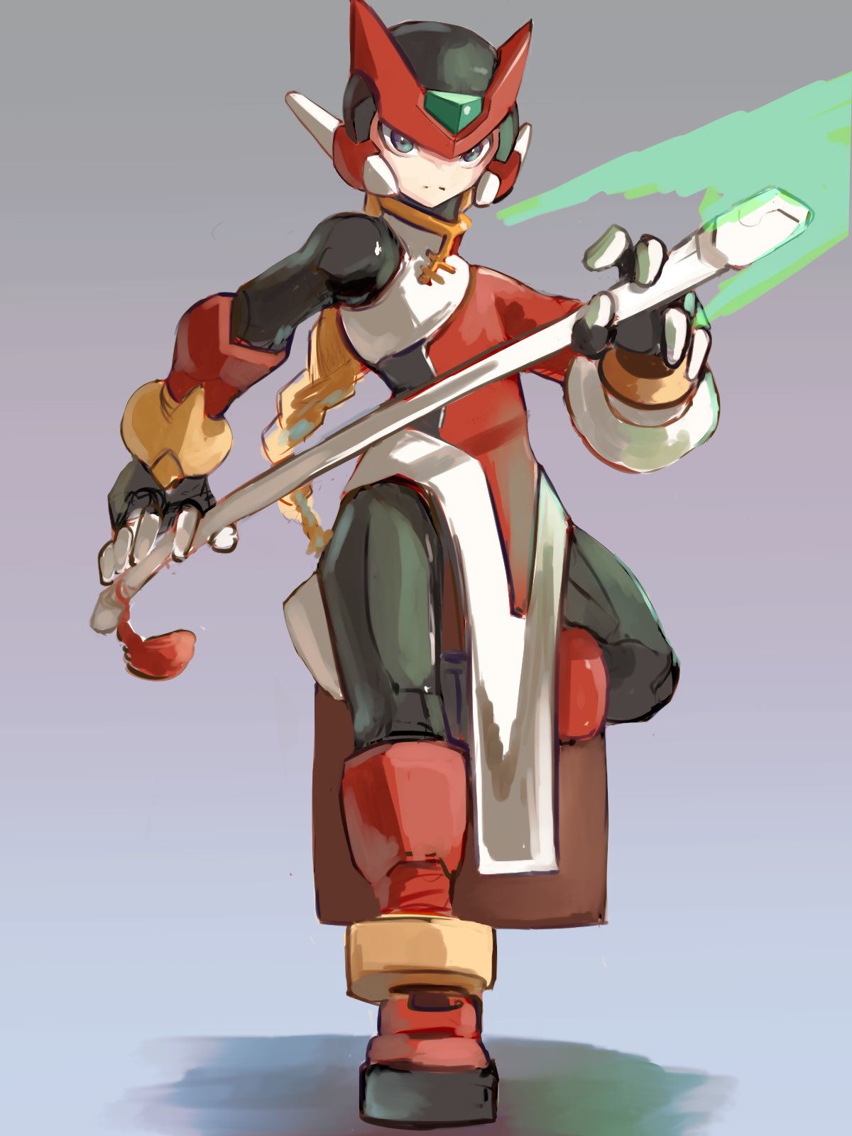 Artwork by おもち commission open