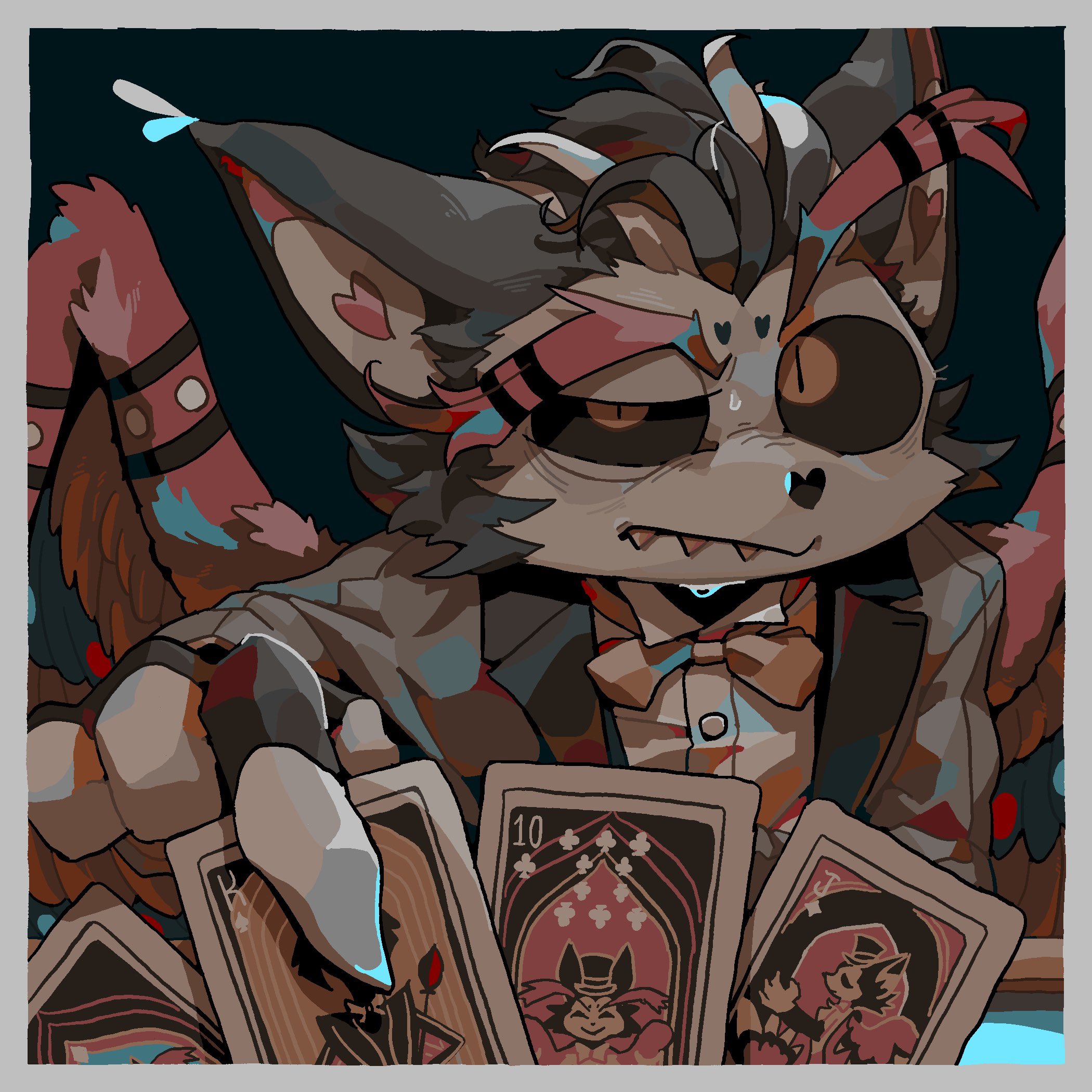 Artwork by べちべる@Comms Closed