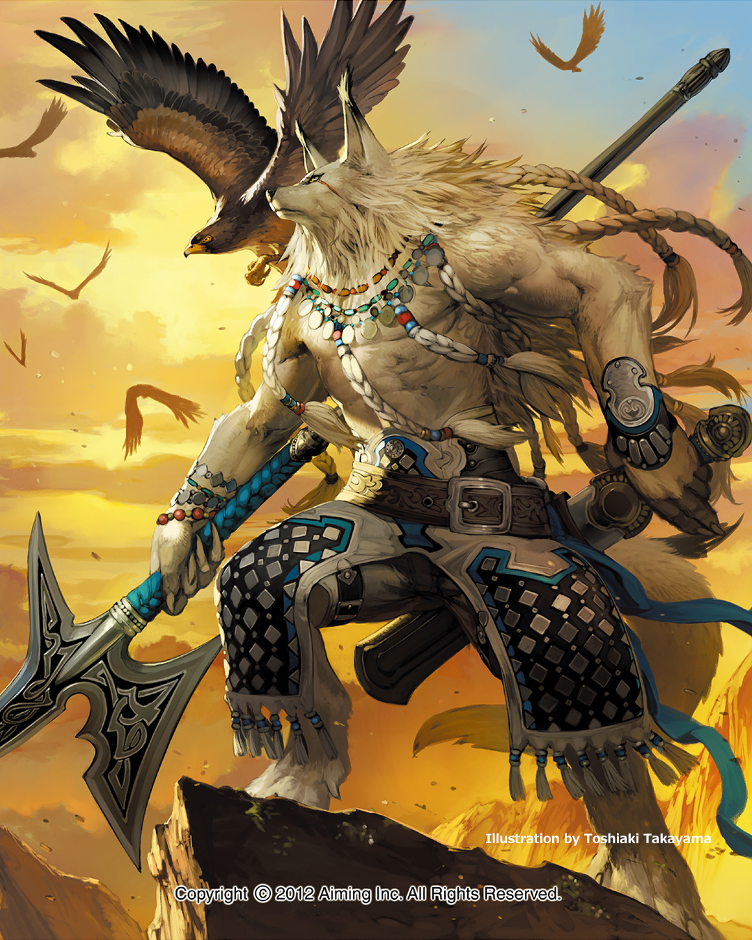 Artwork by タカヤマトシアキ@toshiaki takayama