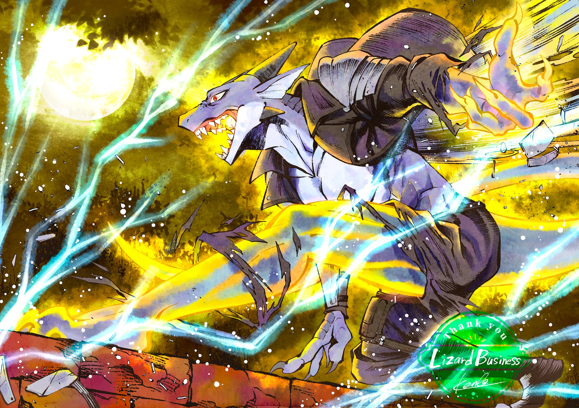 Artwork by うろくづ絢斗🐲番外編投稿しました