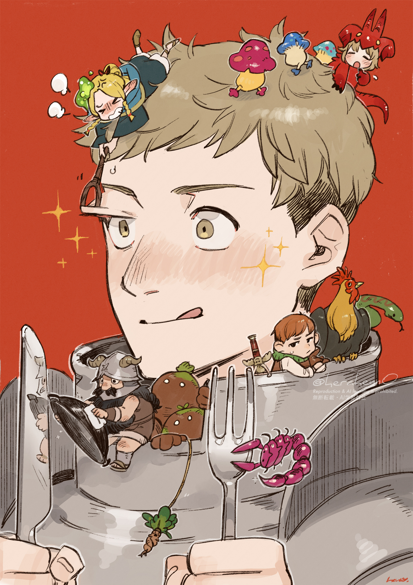 Artwork by へらよし🌱