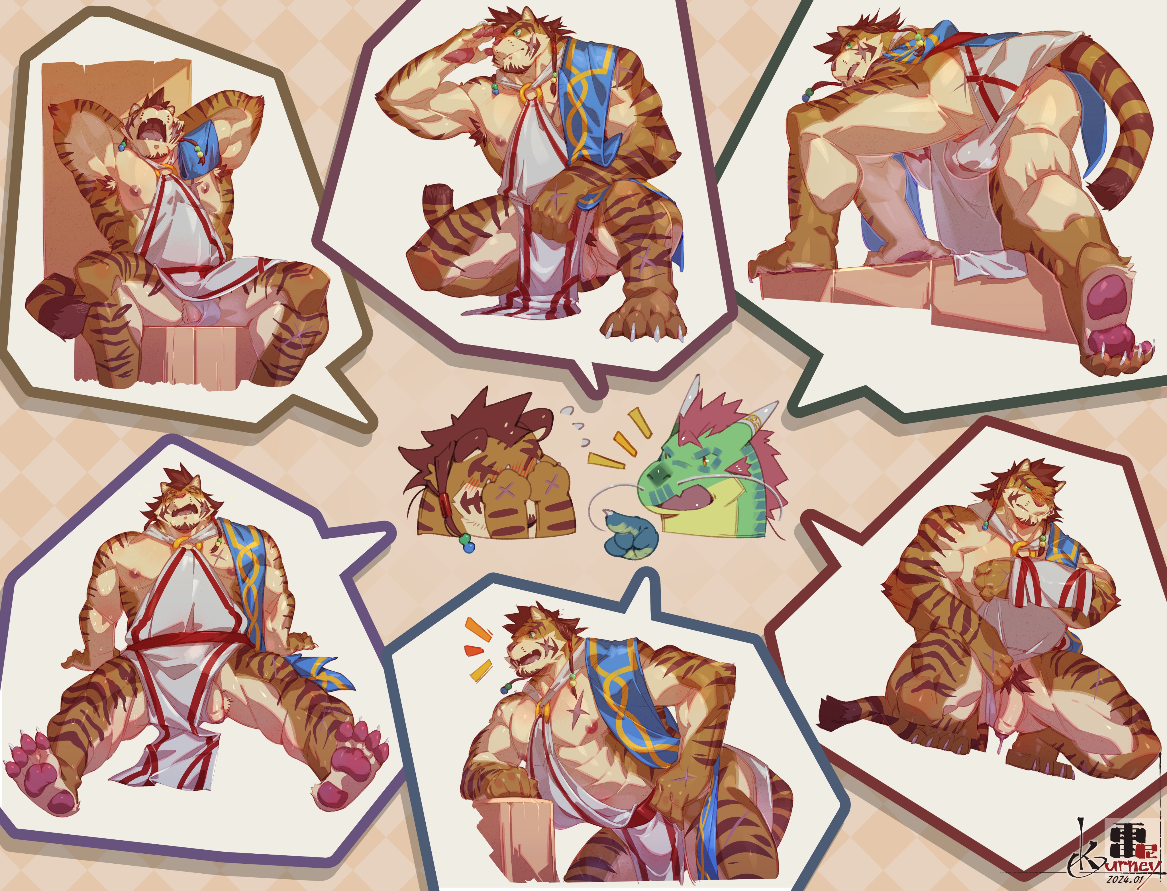 Artwork by 雷尼(Kourney)