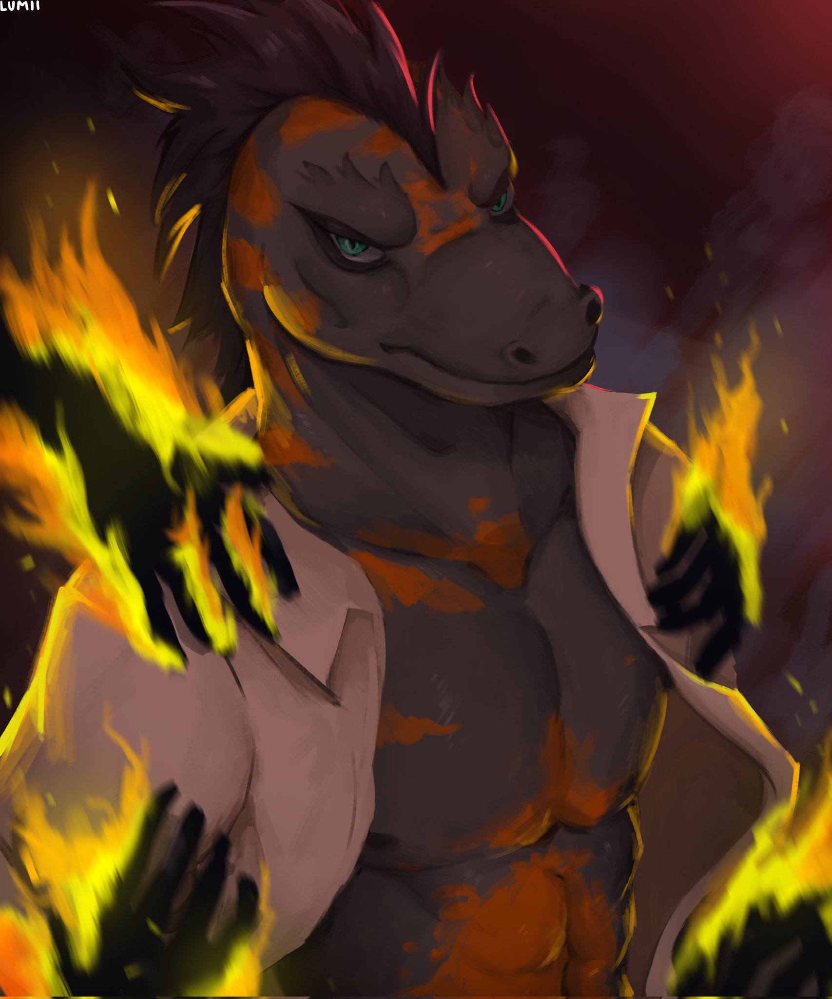Artwork by Lumii😺🐟- COMMS FULL