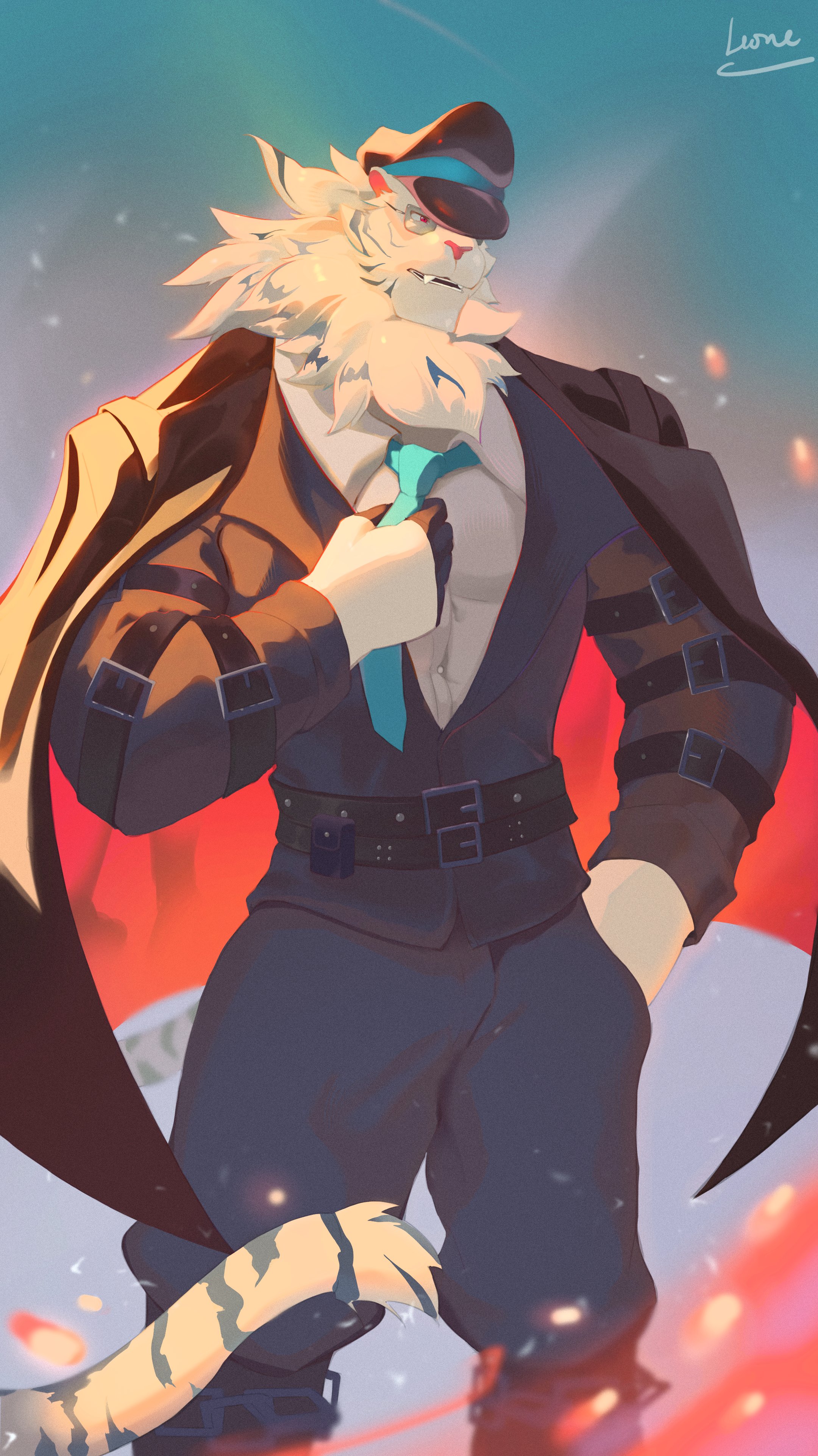 Artwork by LioneizHere - Commission open (0/2)