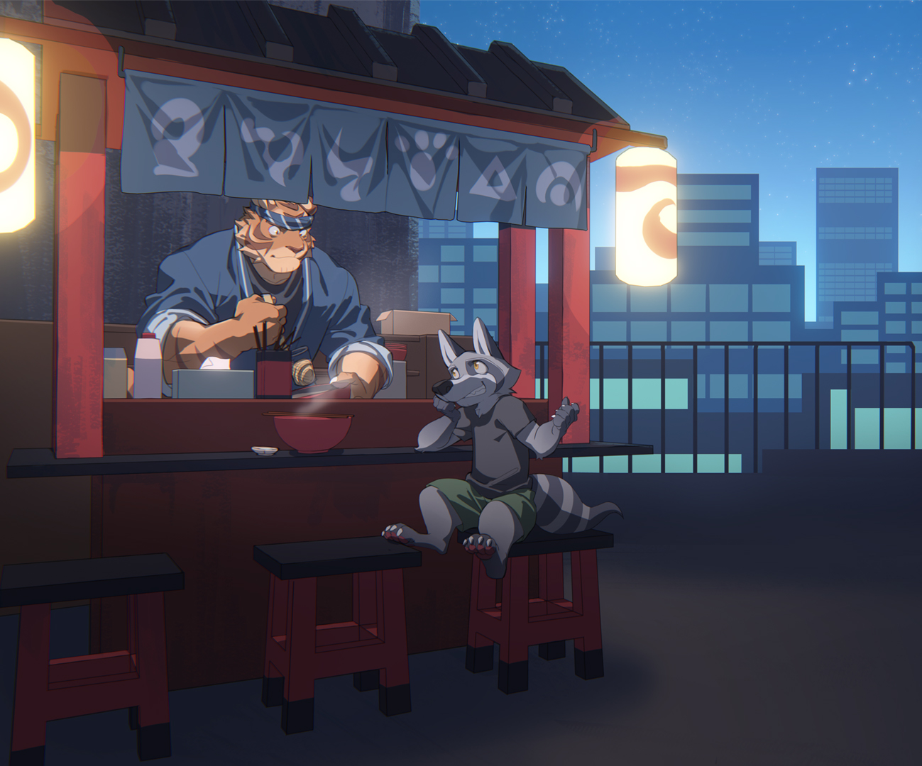 Artwork by 丨