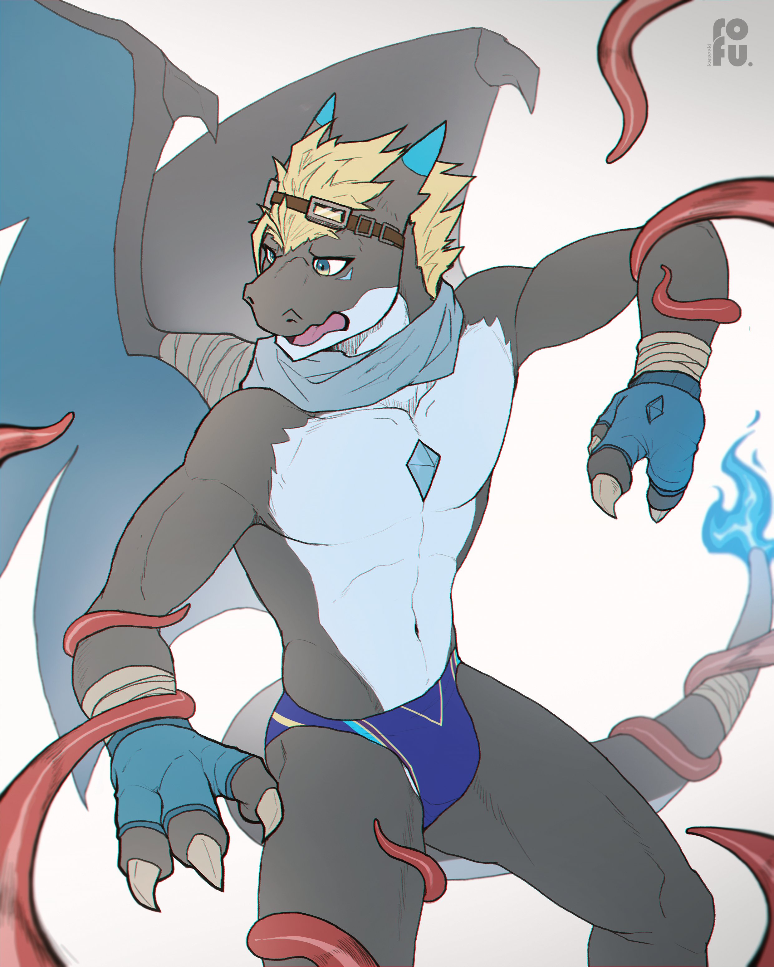 Artwork by Rofu Kagazaki ✨ OPEN COMM.