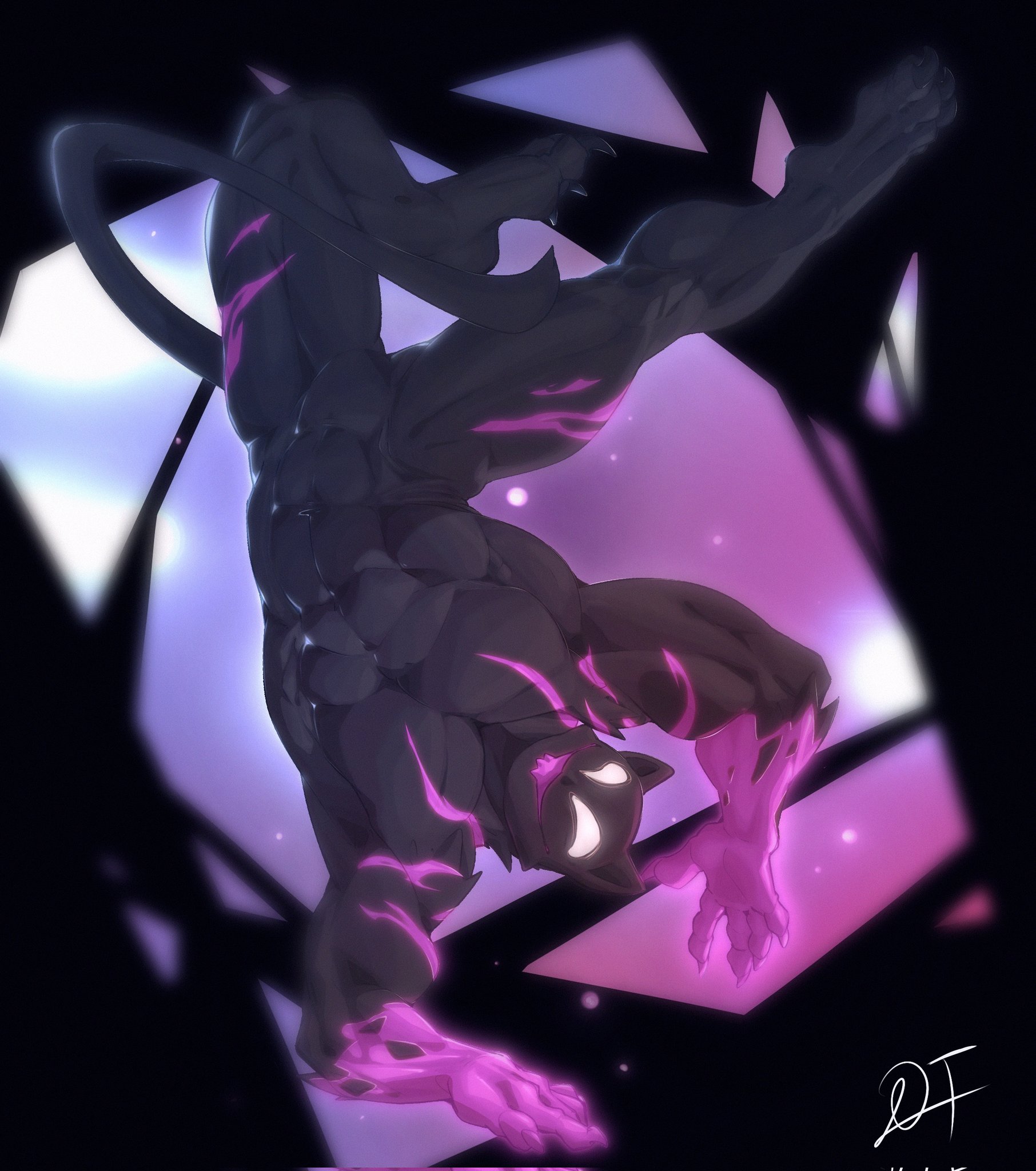 Artwork by 竹虎丶雪糕虎