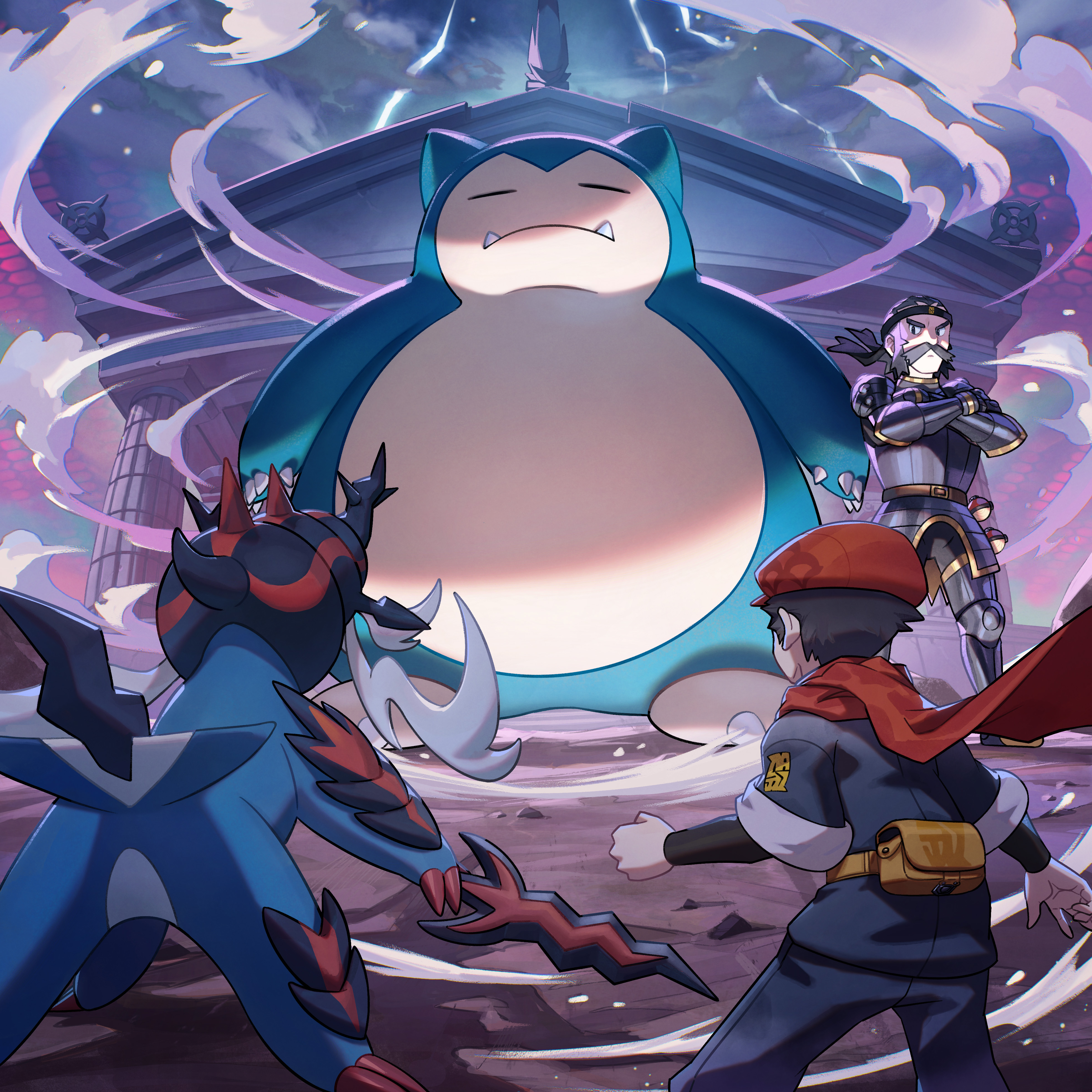 Artwork by Pokémon