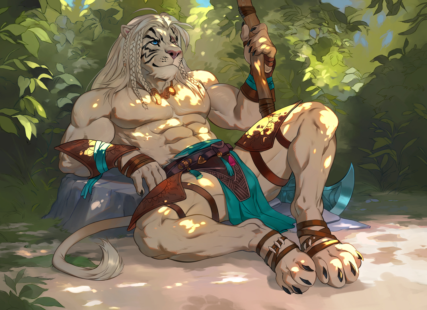 Artwork by Bigg Lion