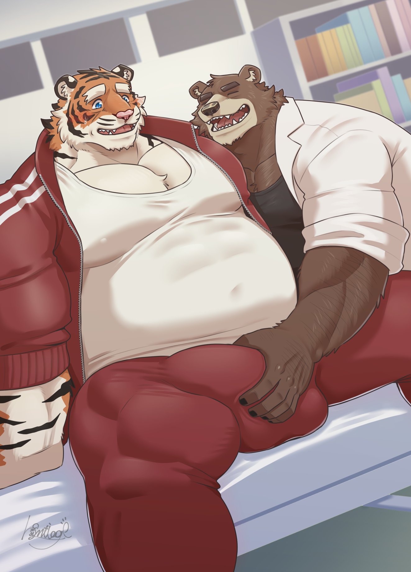 Artwork by bonti*age🐯データ版販売中