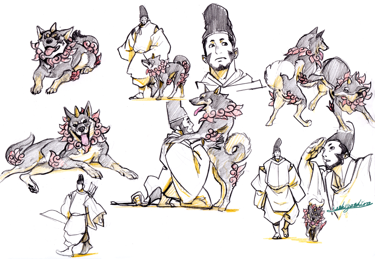 Artwork by 🏳️‍🌈ushigashira🏳️‍⚧️