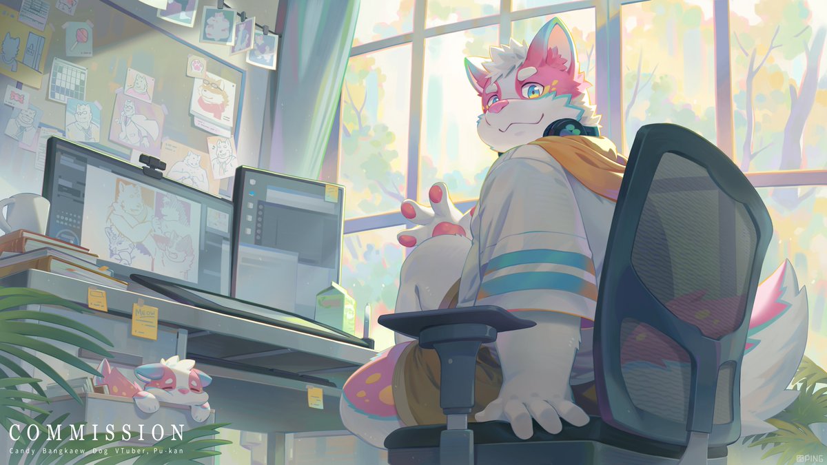 Artwork by 海怪平