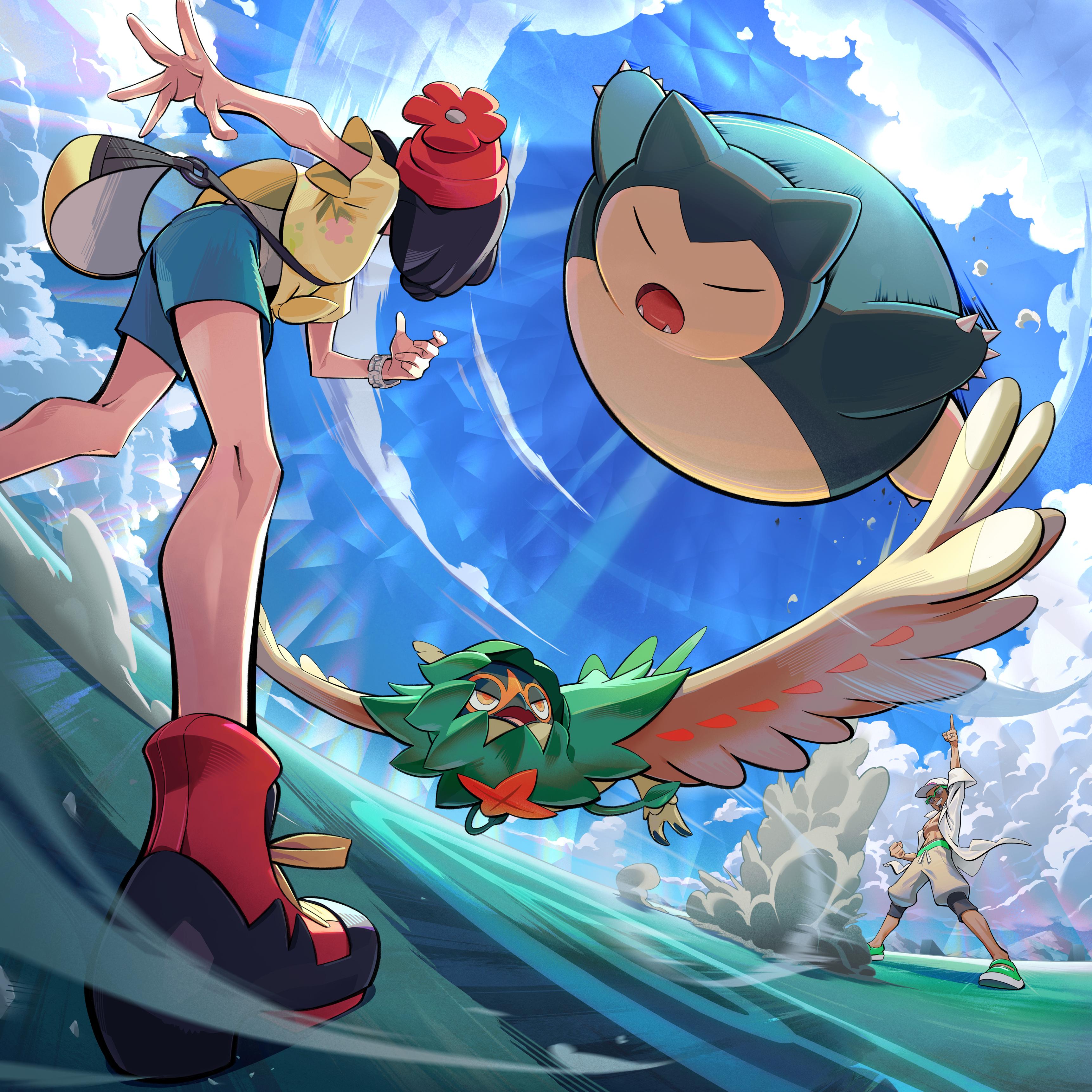 Artwork by Pokémon