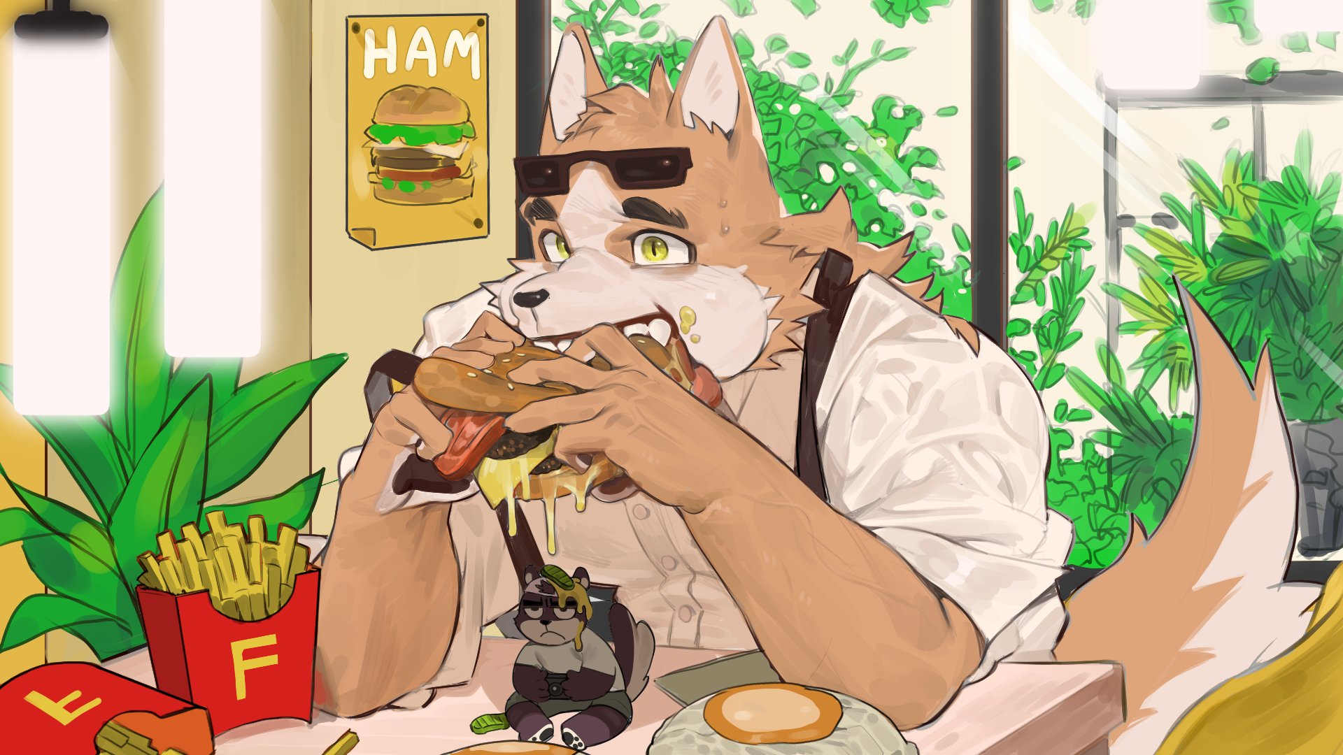 Artwork by 노랑개