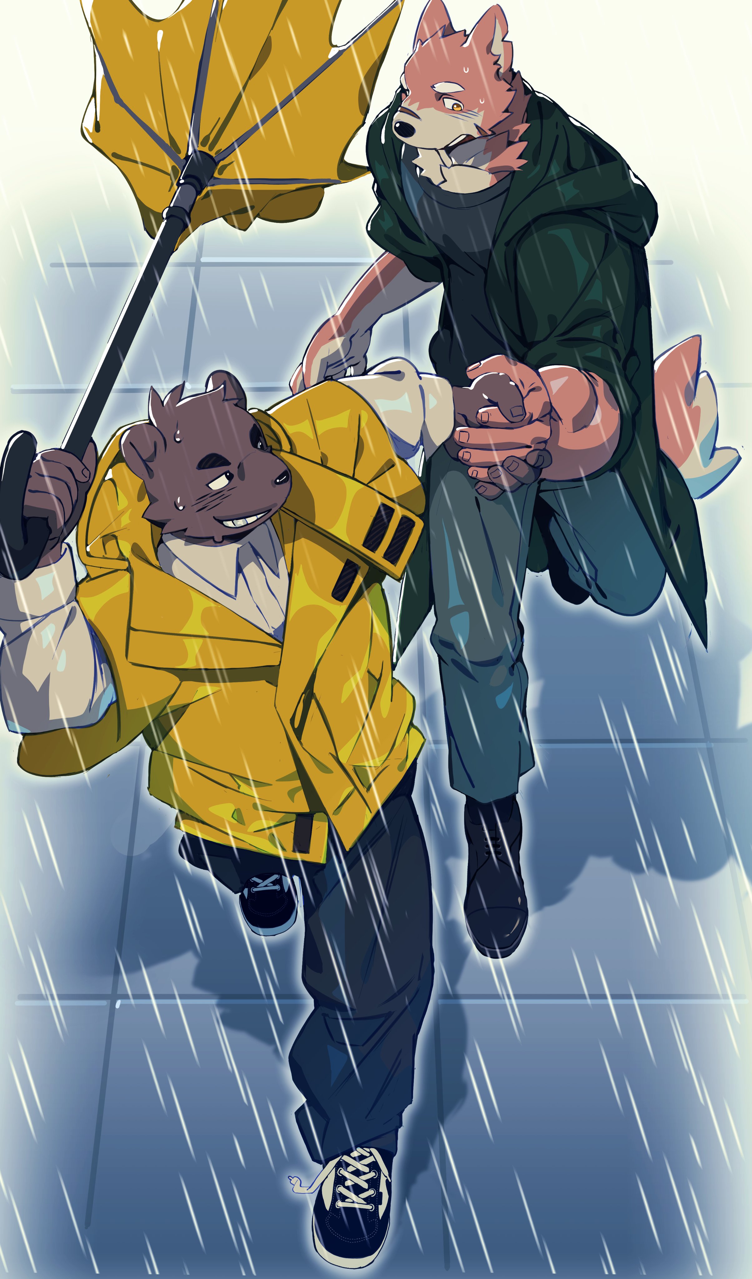 Artwork by 노랑개