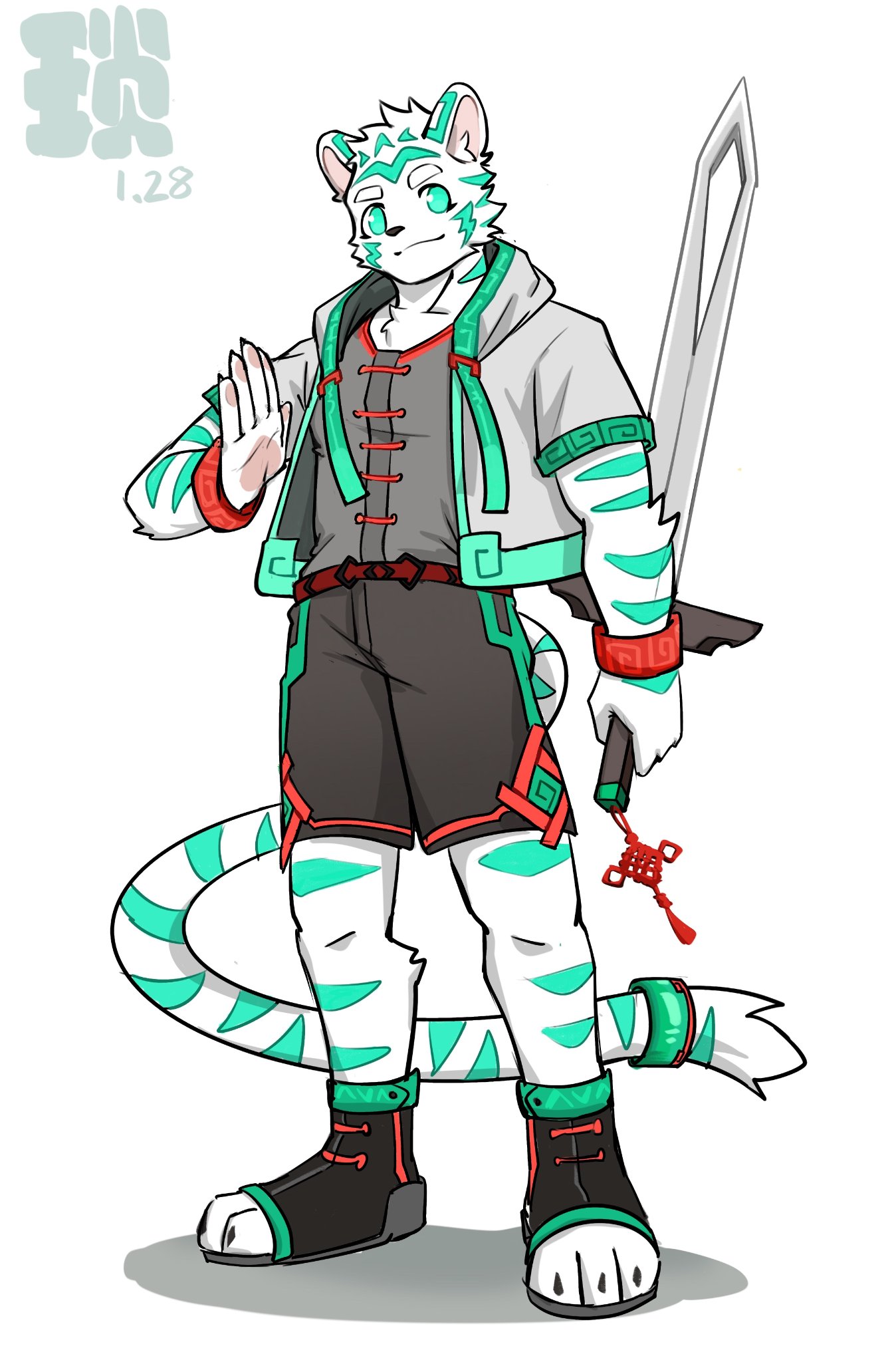 Artwork by 琐之locker