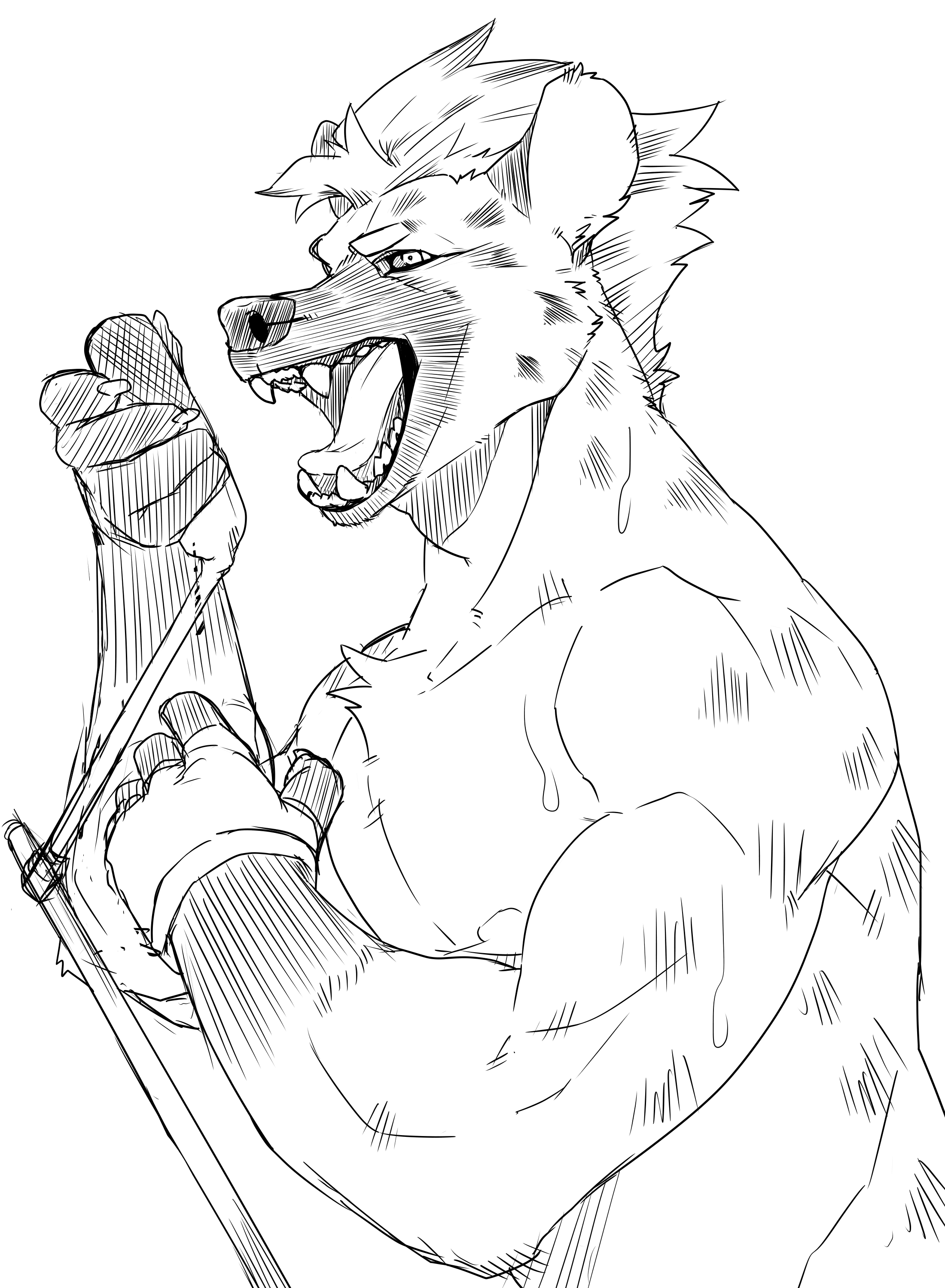 Artwork by かふぇおれ＠新春けもケG-55