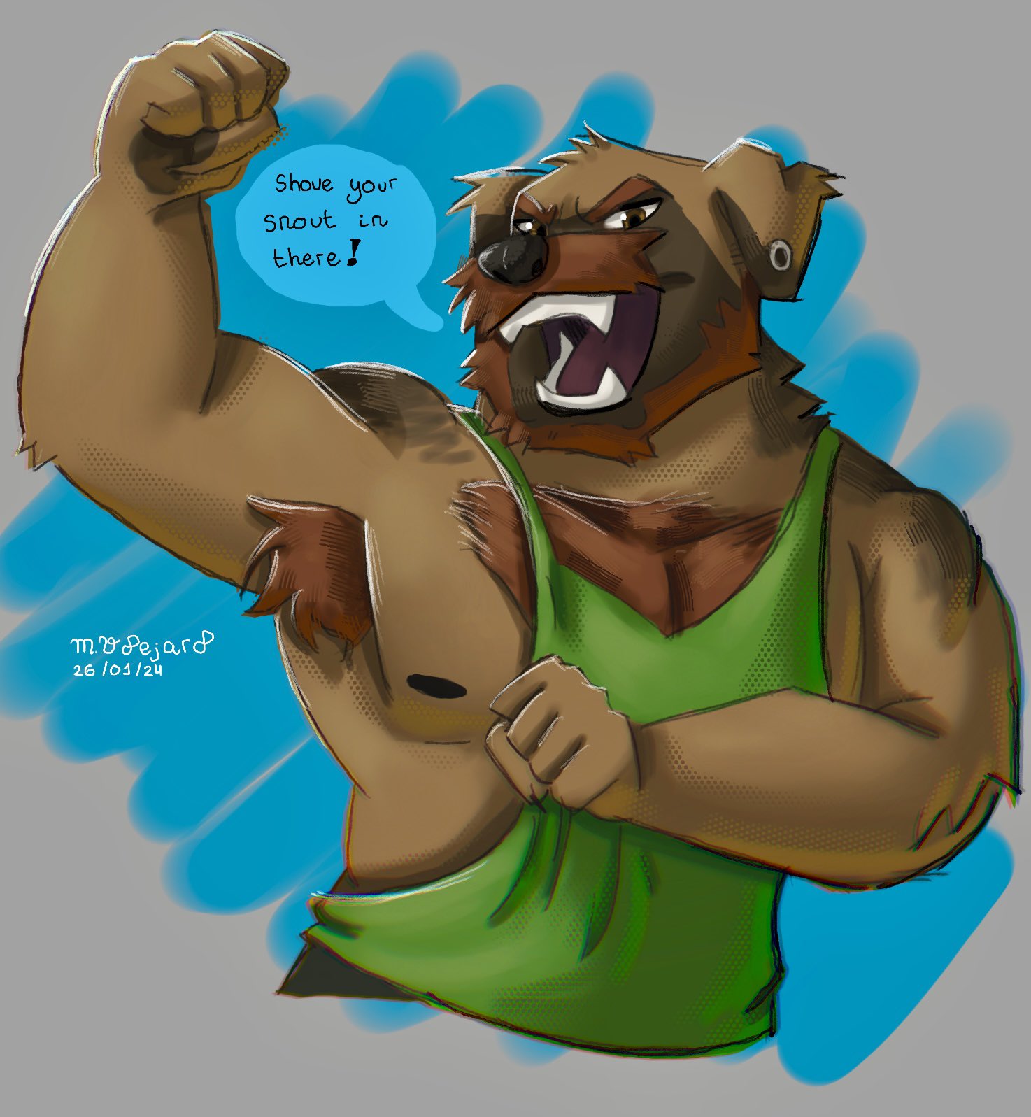 Artwork by StinkyBear