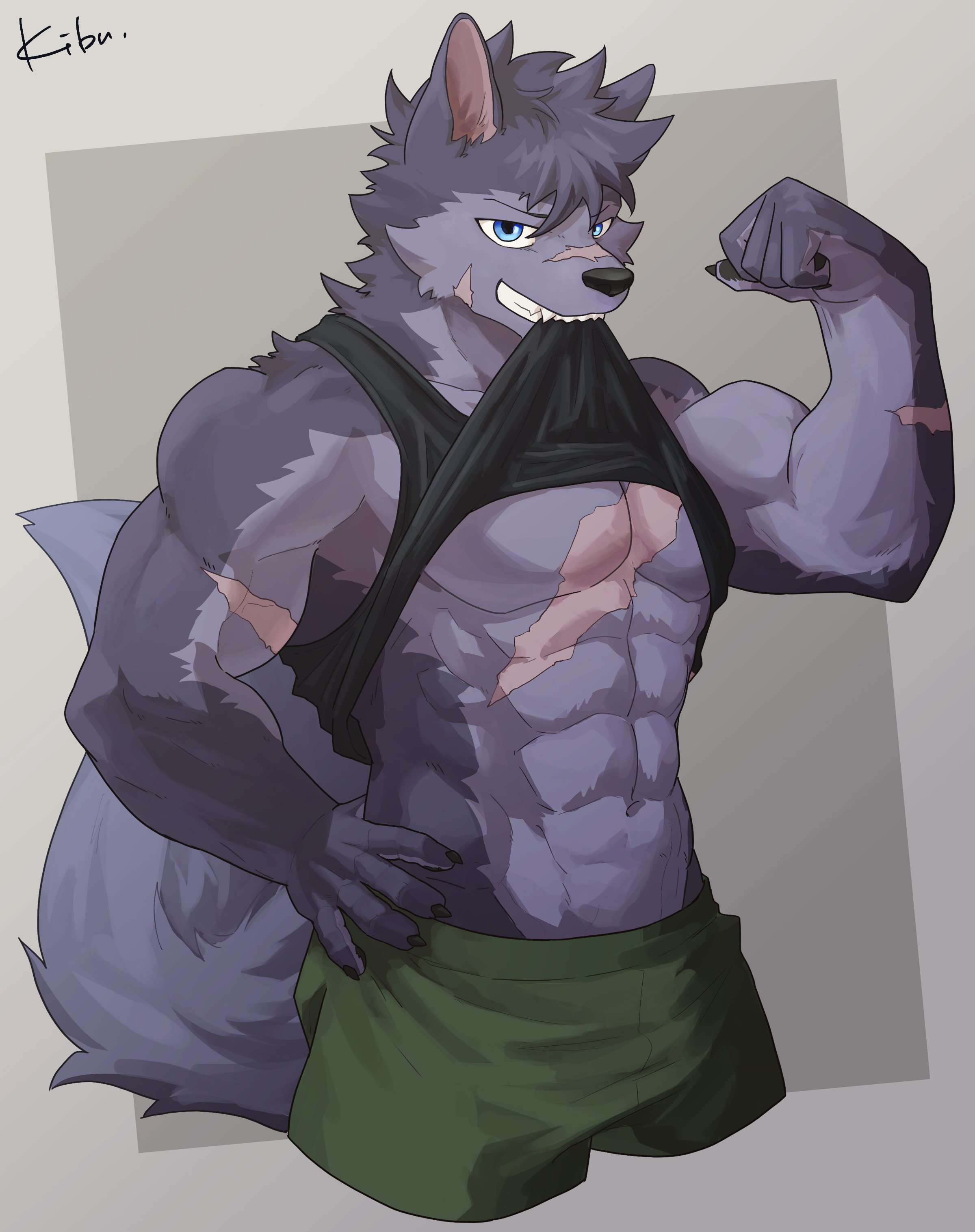 Artwork by きぶ 🦈ིྀ