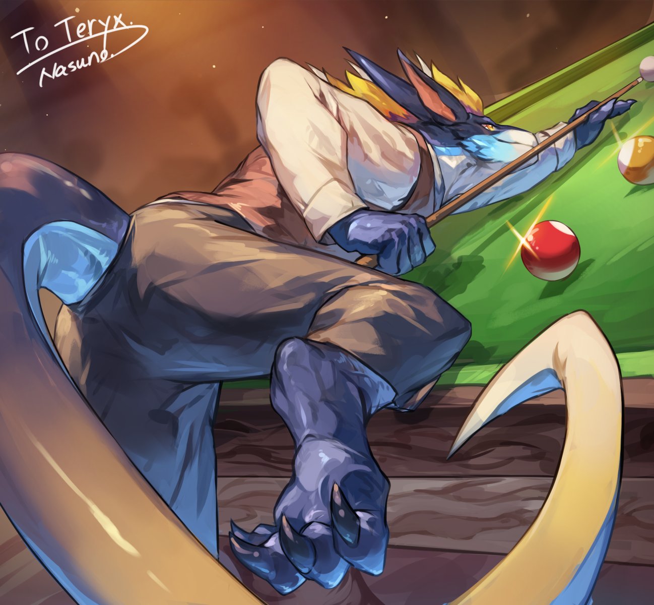 Artwork by 茄子乃