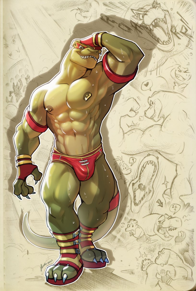 Artwork by Devin,The Derpy Raptor