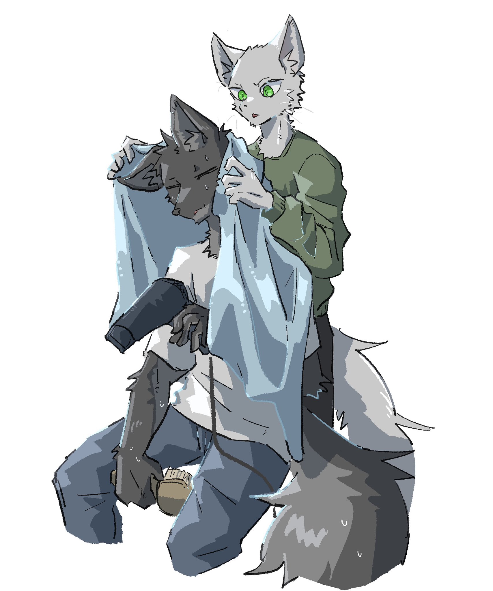 Artwork by あさぎ